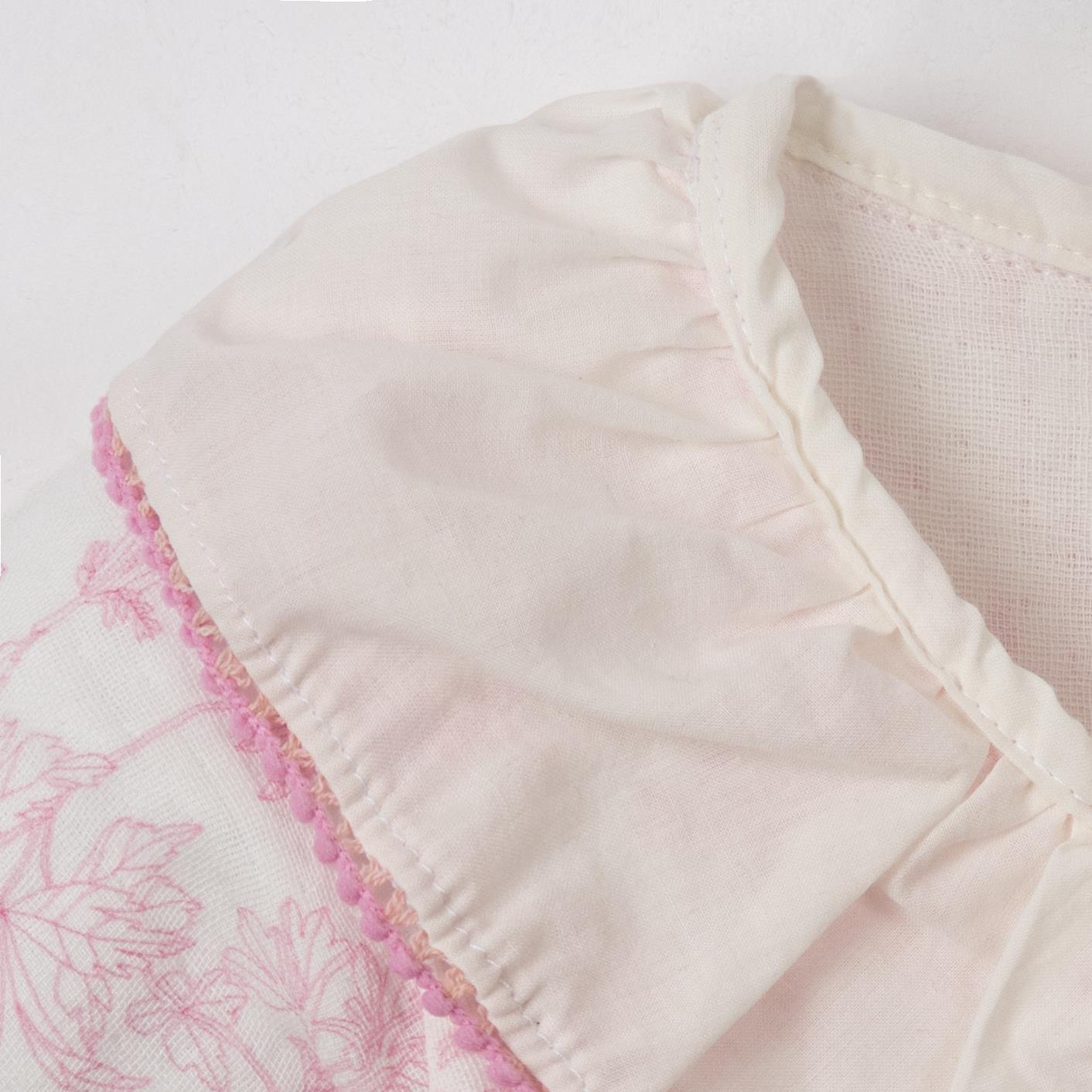 Ezzy Kız Bebek Müslin Tulum