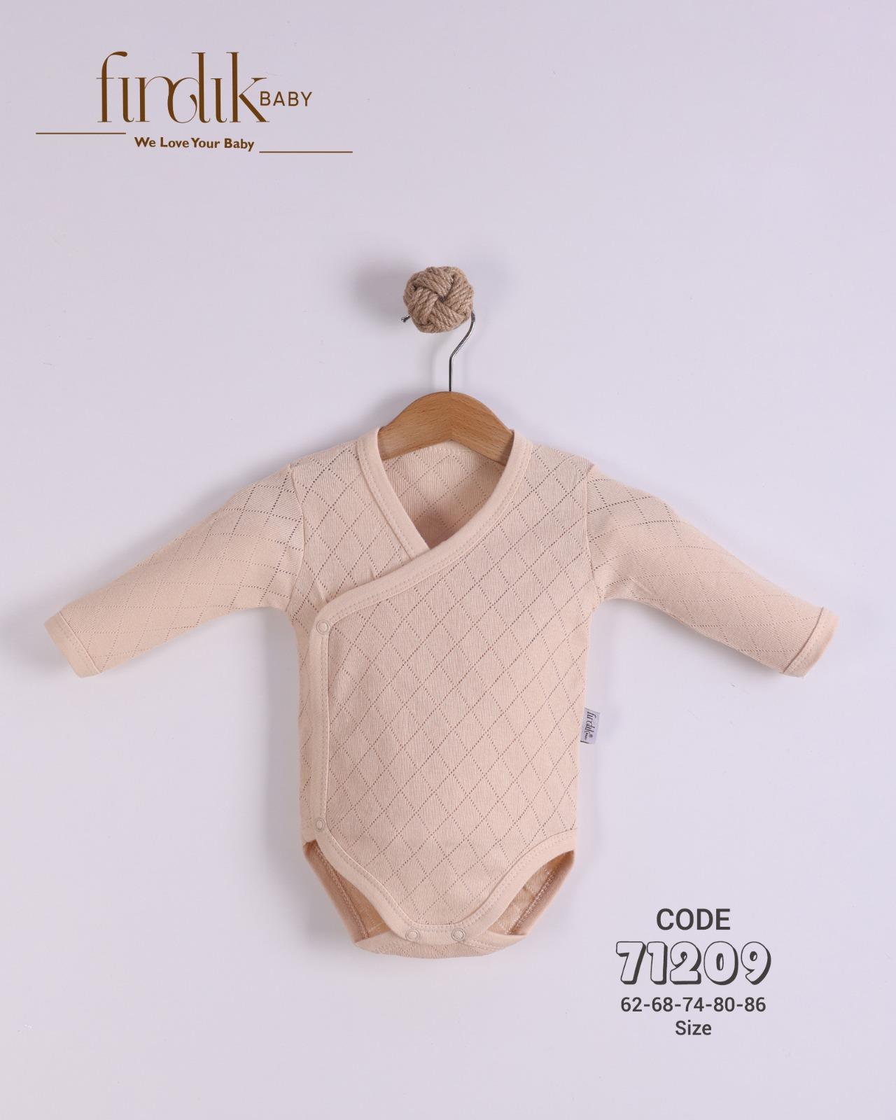 FINDIK BABY KIZ BEBEK  BODY