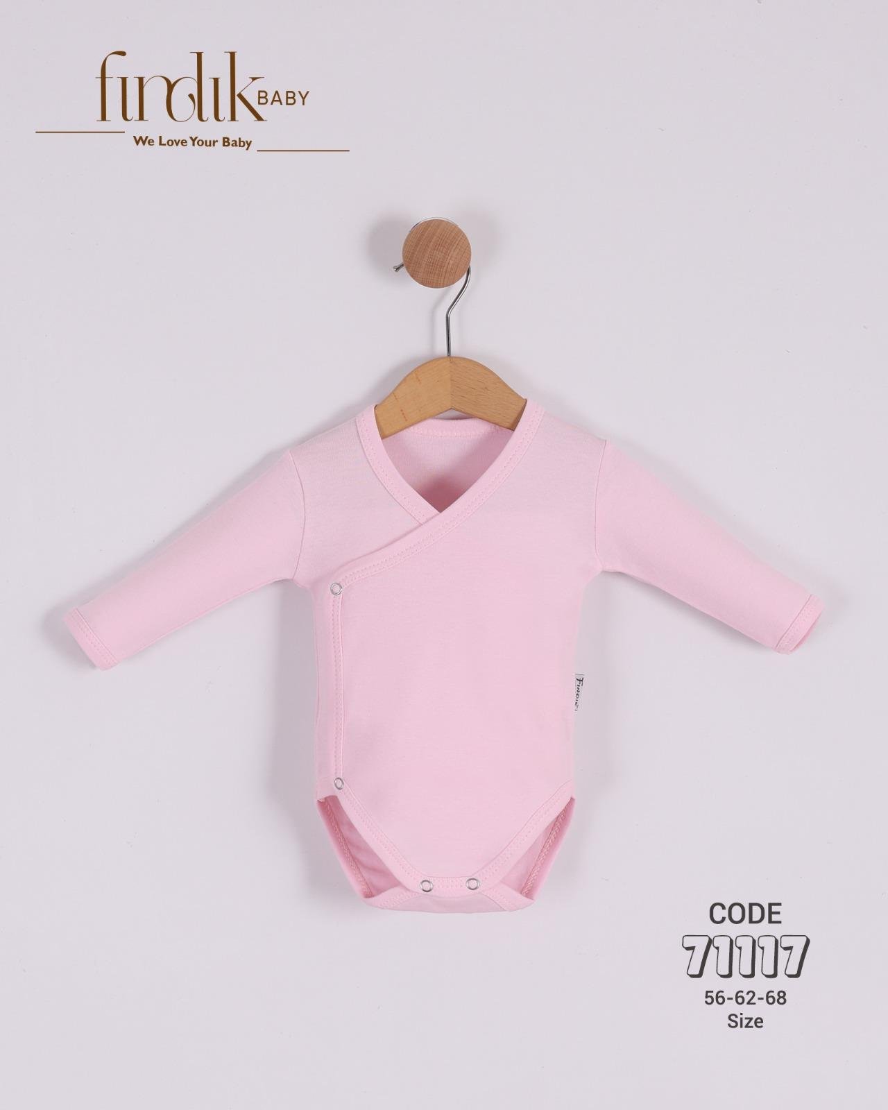 FINDIK BABY KIZ BEBEK  BODY