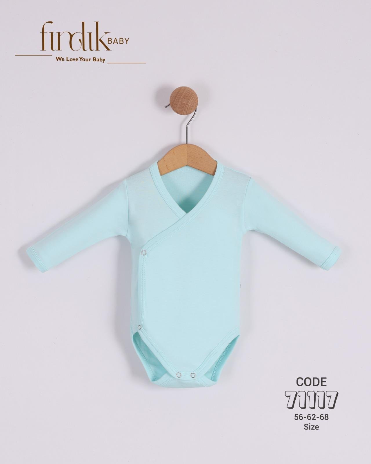 FINDIK BABY KIZ BEBEK  BODY