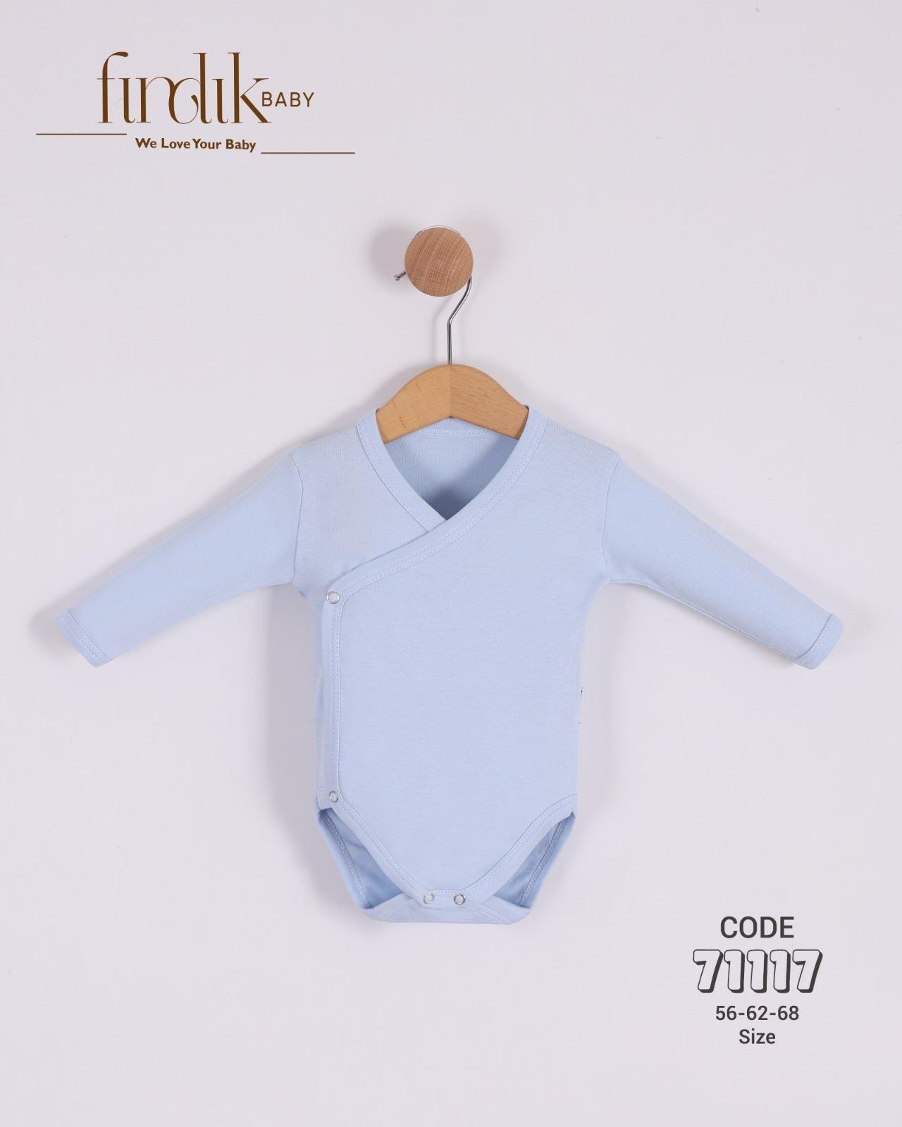 FINDIK BABY KIZ BEBEK  BODY