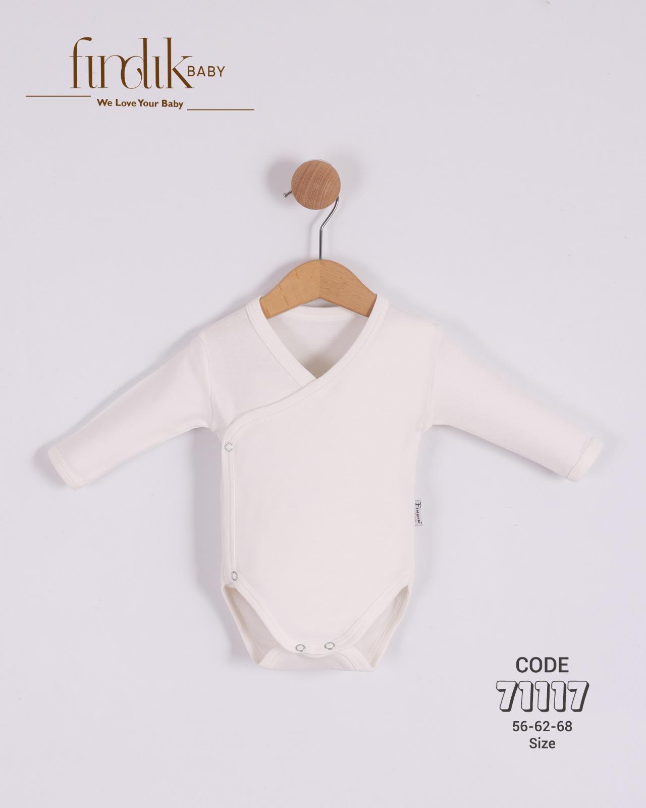 FINDIK BABY KIZ BEBEK  BODY