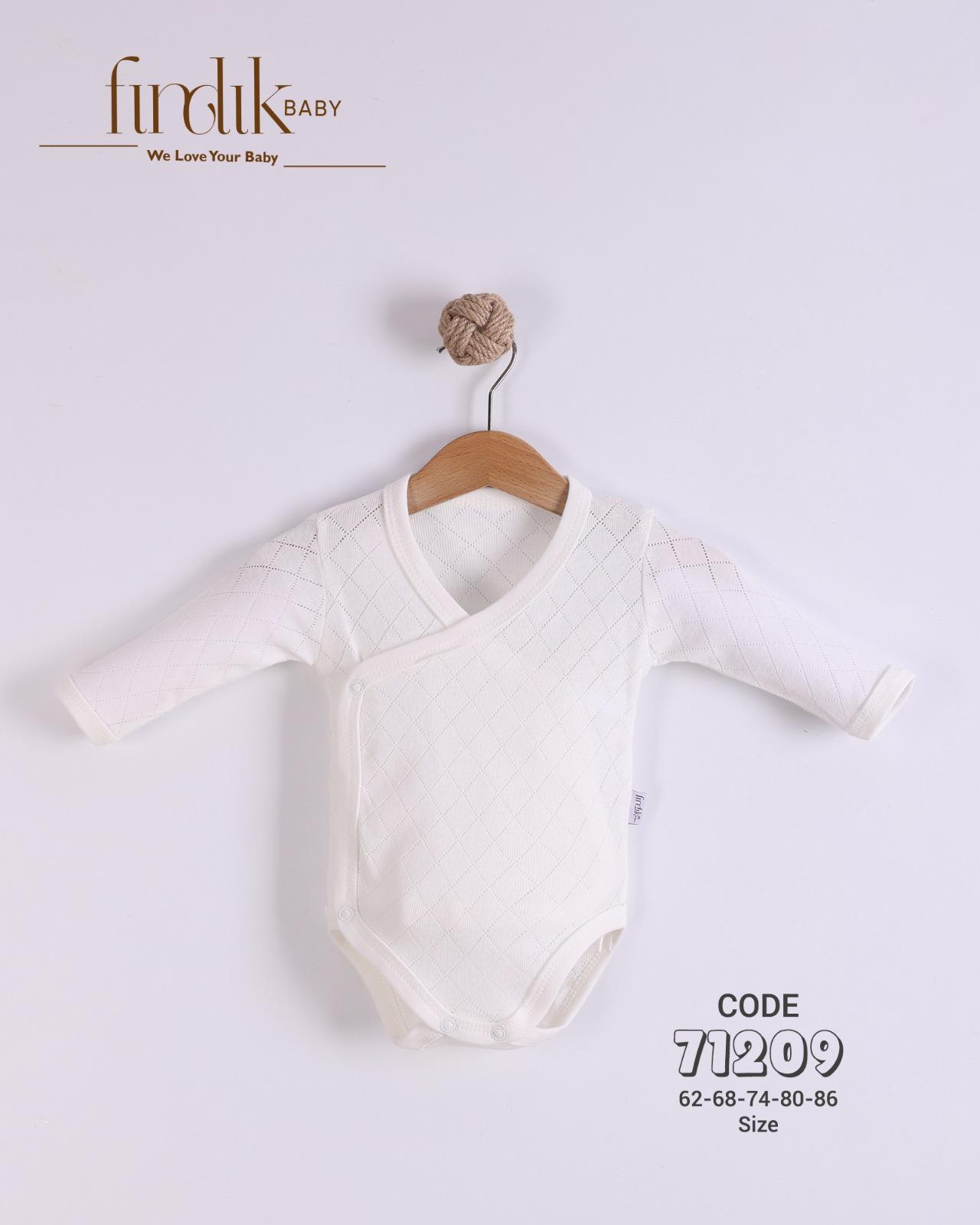 FINDIK BABY KIZ BEBEK  BODY