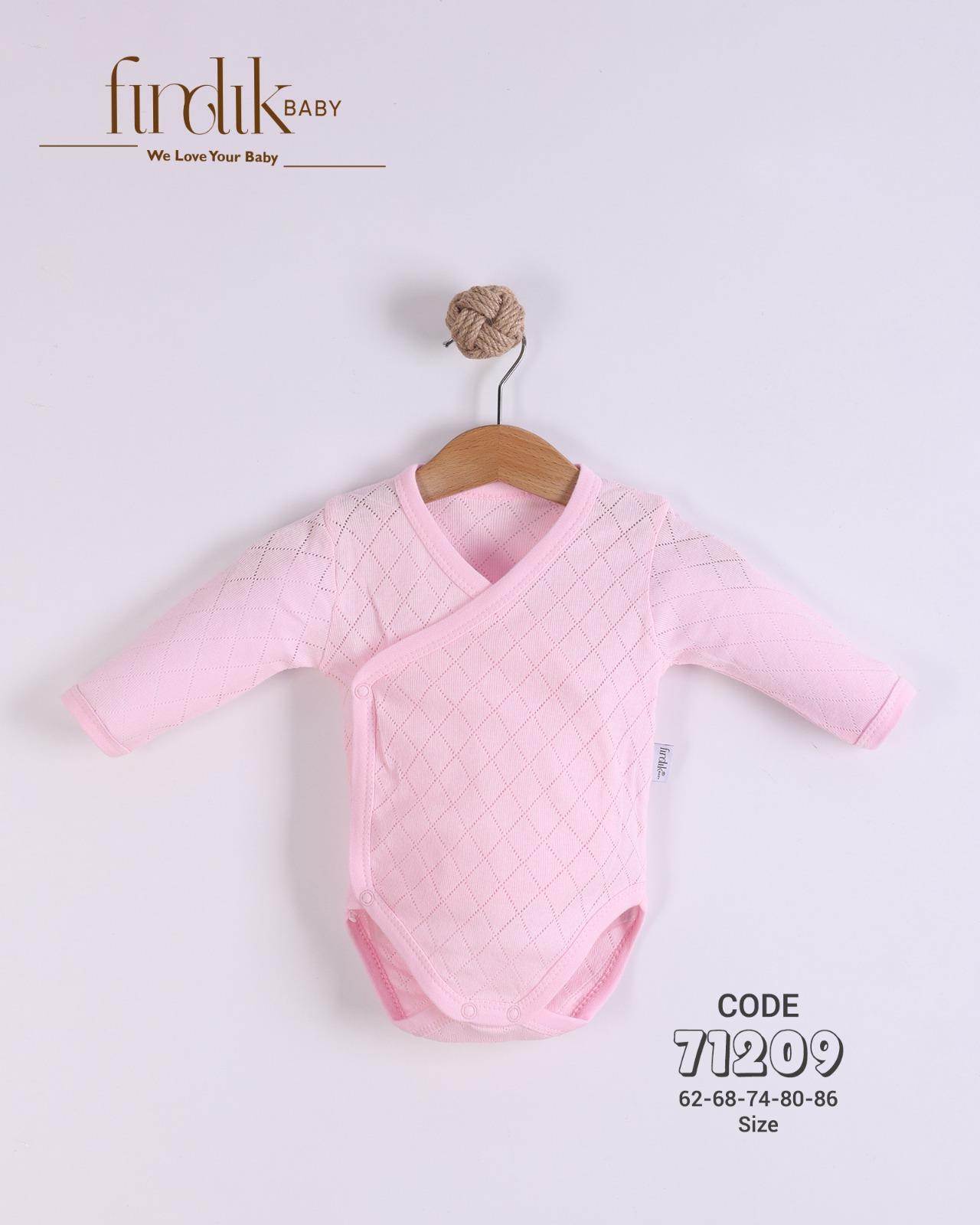 FINDIK BABY KIZ BEBEK  BODY