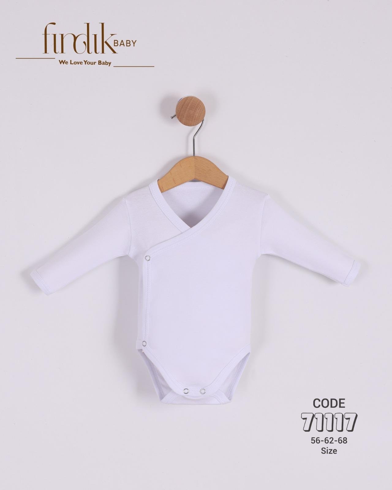 FINDIK BABY KIZ BEBEK  BODY