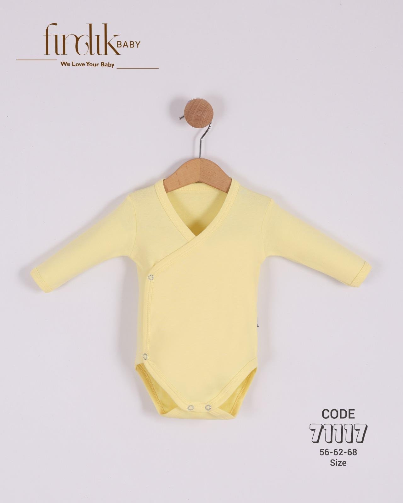 FINDIK BABY KIZ BEBEK  BODY