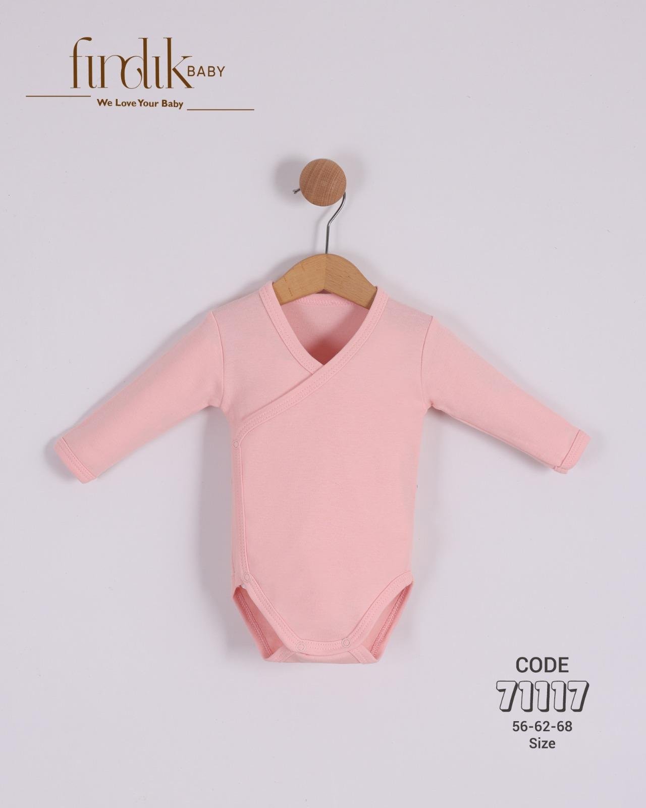 FINDIK BABY KIZ BEBEK  BODY