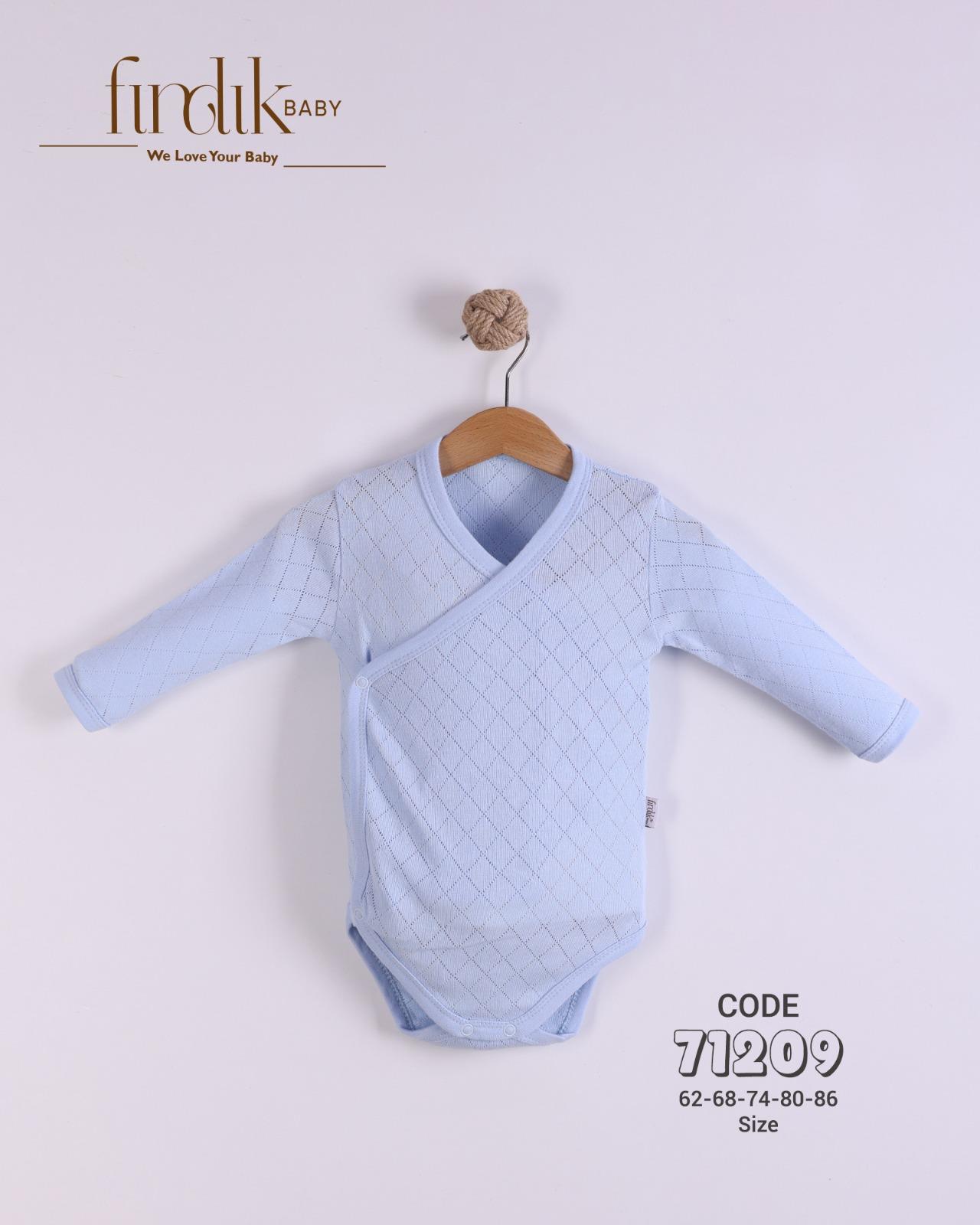 FINDIK BABY KIZ BEBEK  BODY
