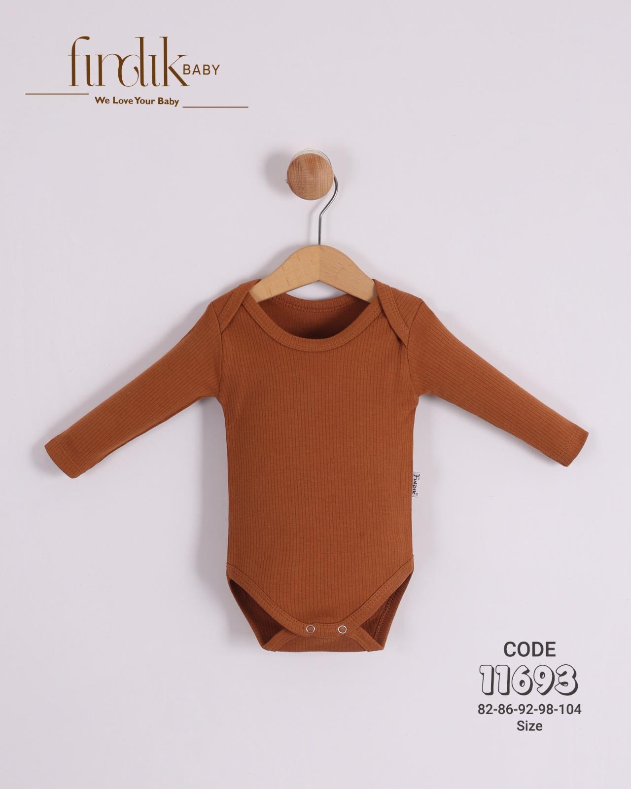 FINDIK BABY UNİSEX BEBEK BASKILI BODY