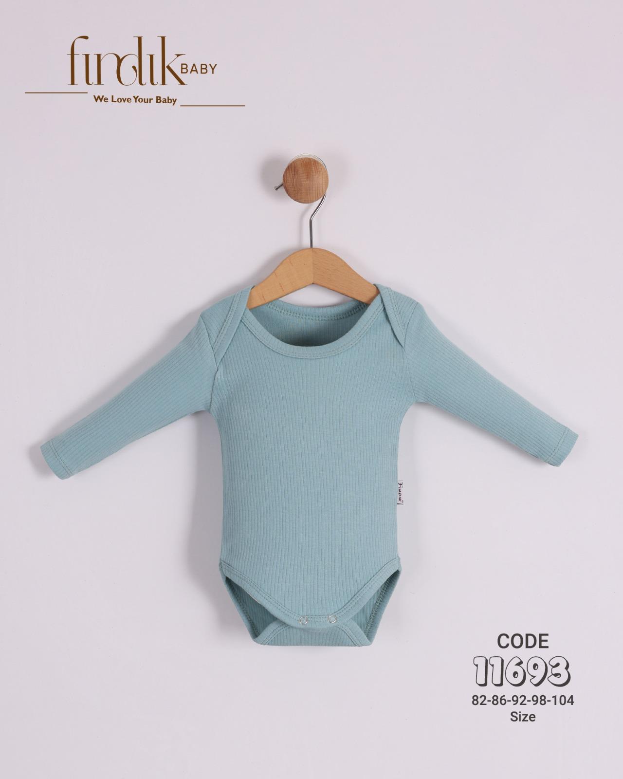 FINDIK BABY UNİSEX BEBEK BASKILI BODY