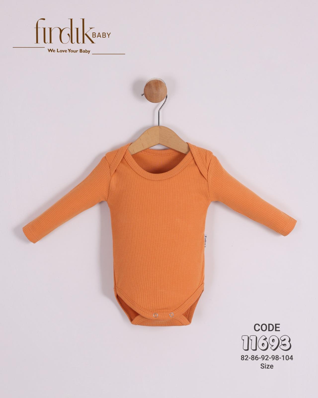 FINDIK BABY UNİSEX BEBEK BASKILI BODY