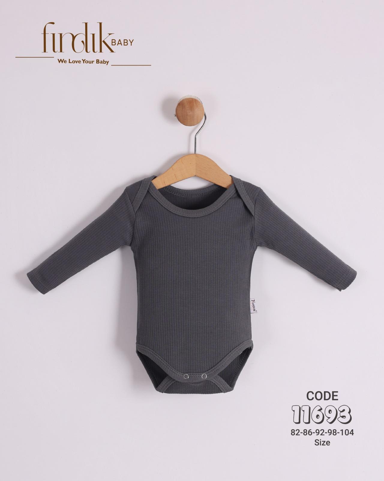 FINDIK BABY UNİSEX BEBEK BASKILI BODY