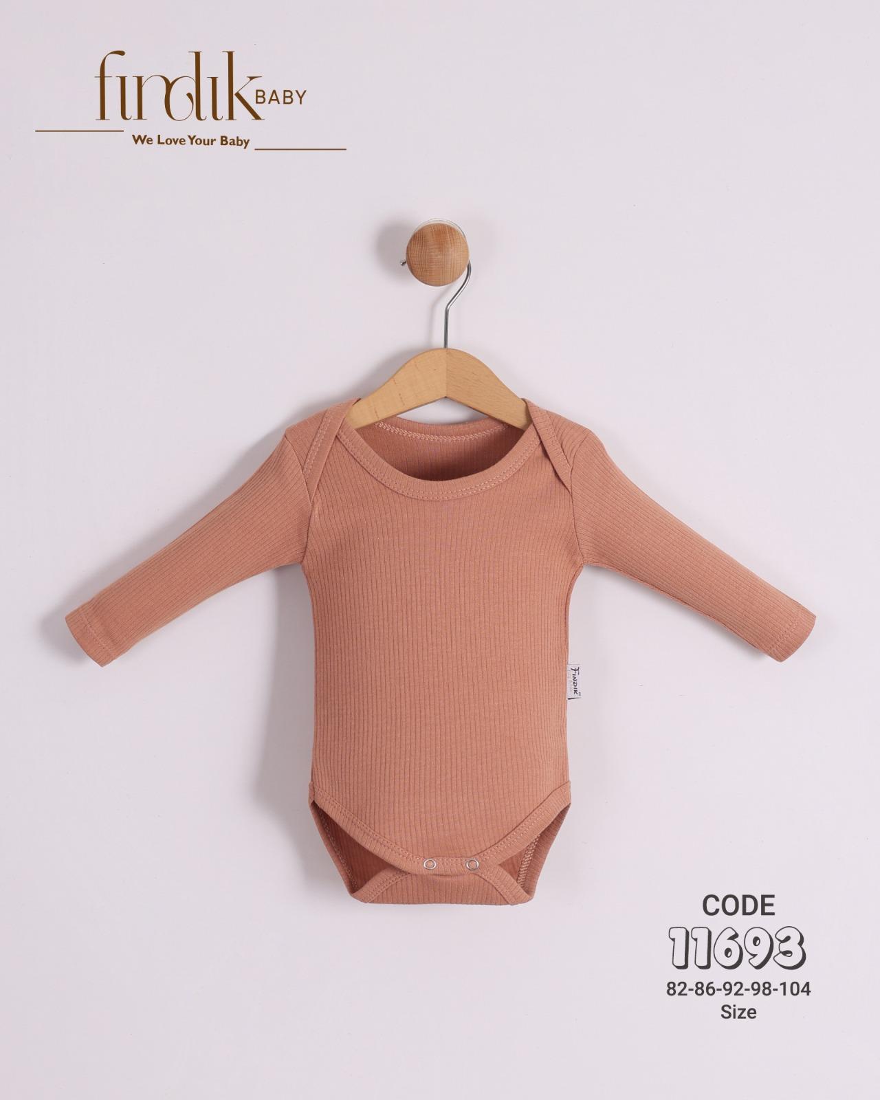 FINDIK BABY UNİSEX BEBEK BASKILI BODY