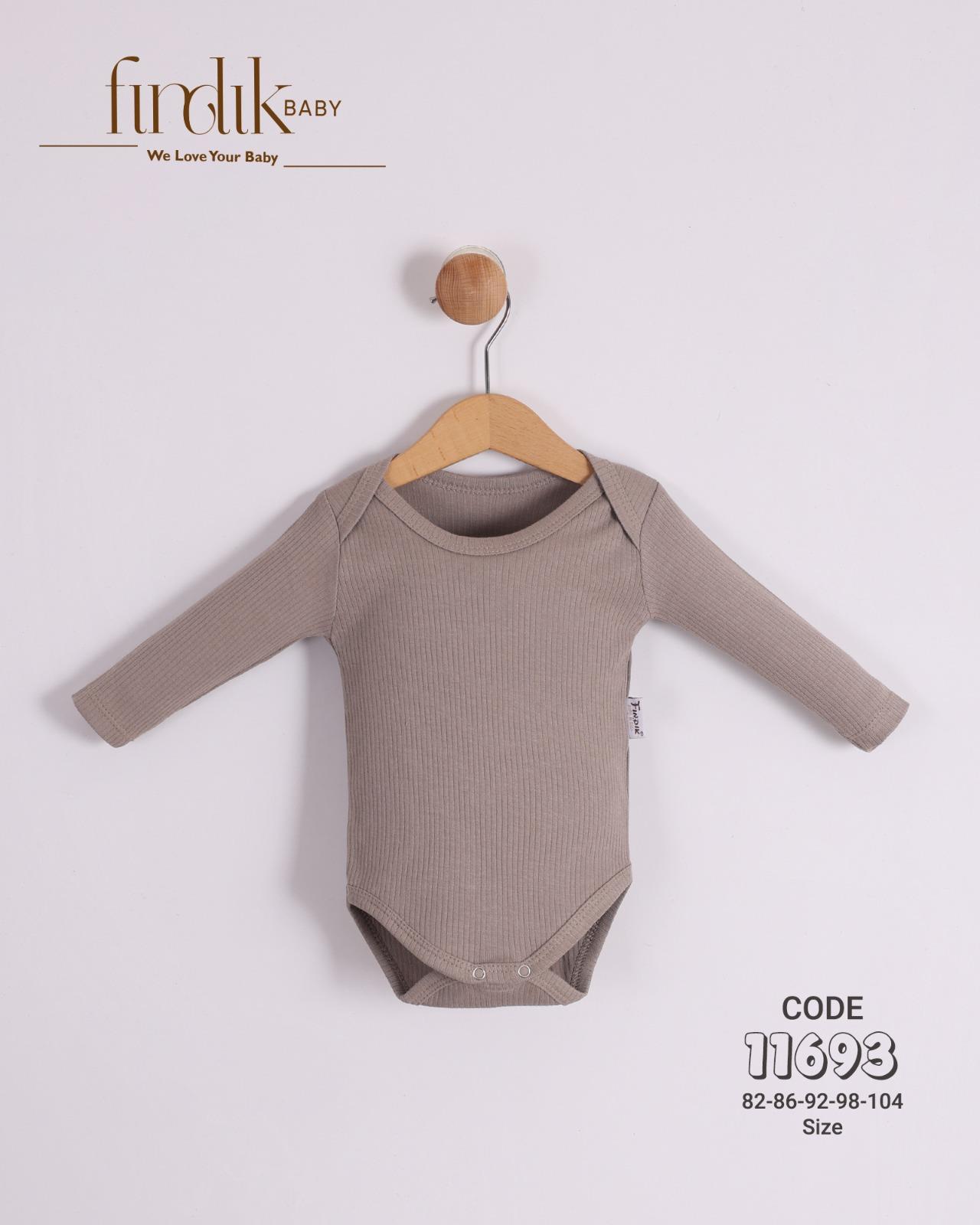 FINDIK BABY UNİSEX BEBEK BASKILI BODY