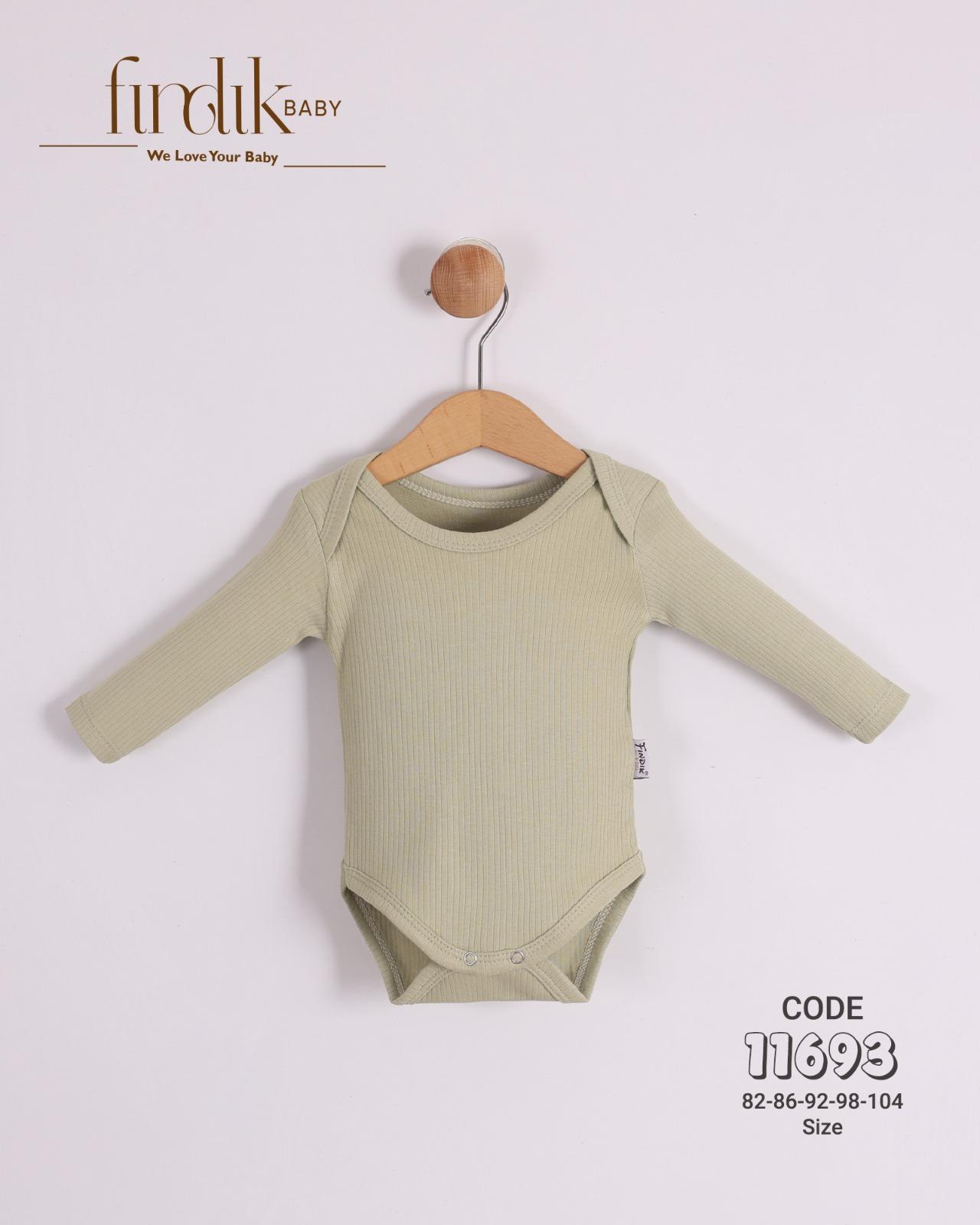 FINDIK BABY UNİSEX BEBEK BASKILI BODY