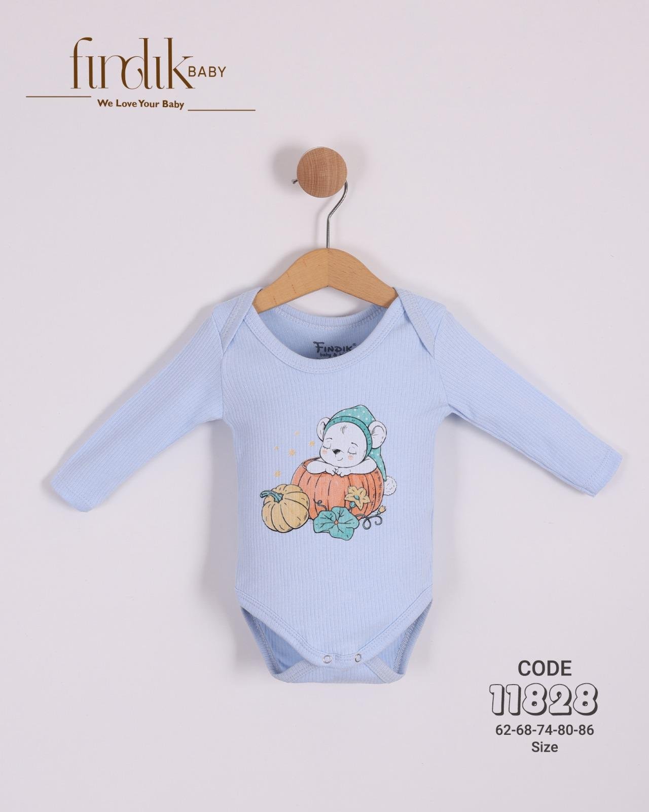FINDIK BABY UNİSEX BEBEK BODY