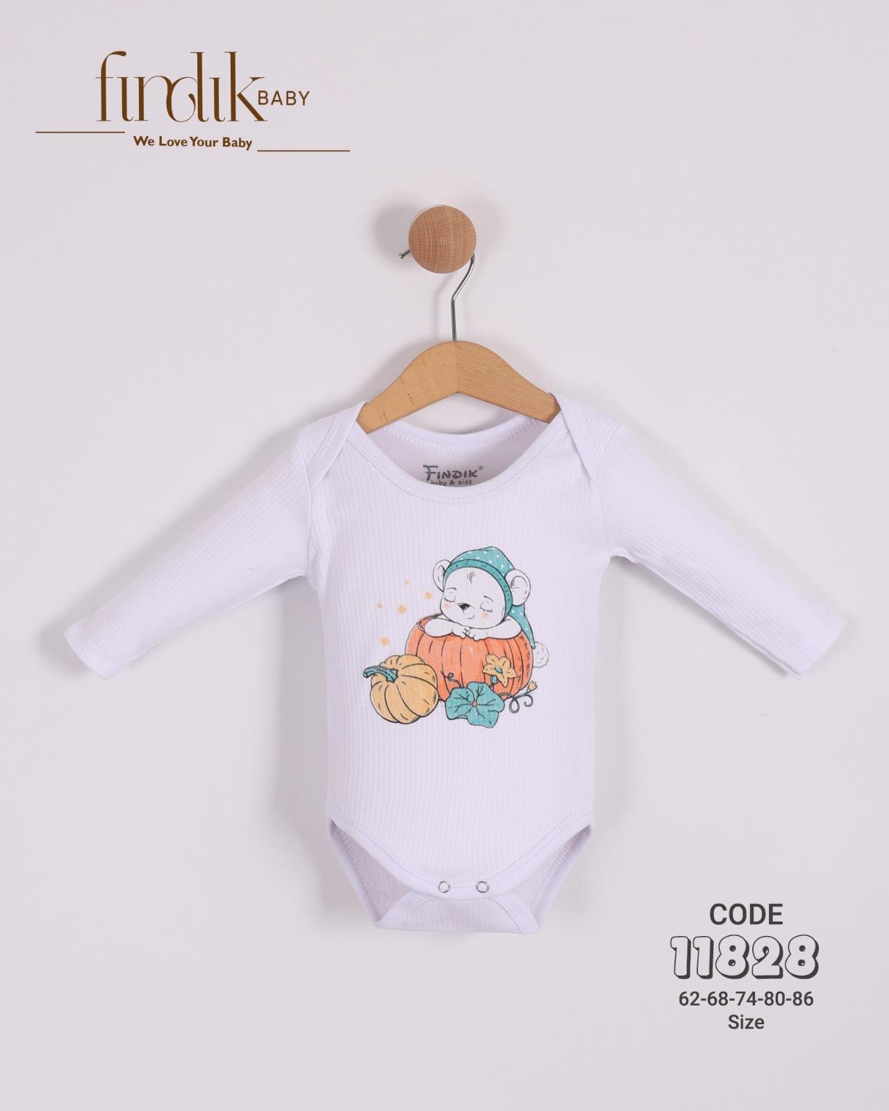 FINDIK BABY UNİSEX BEBEK BODY