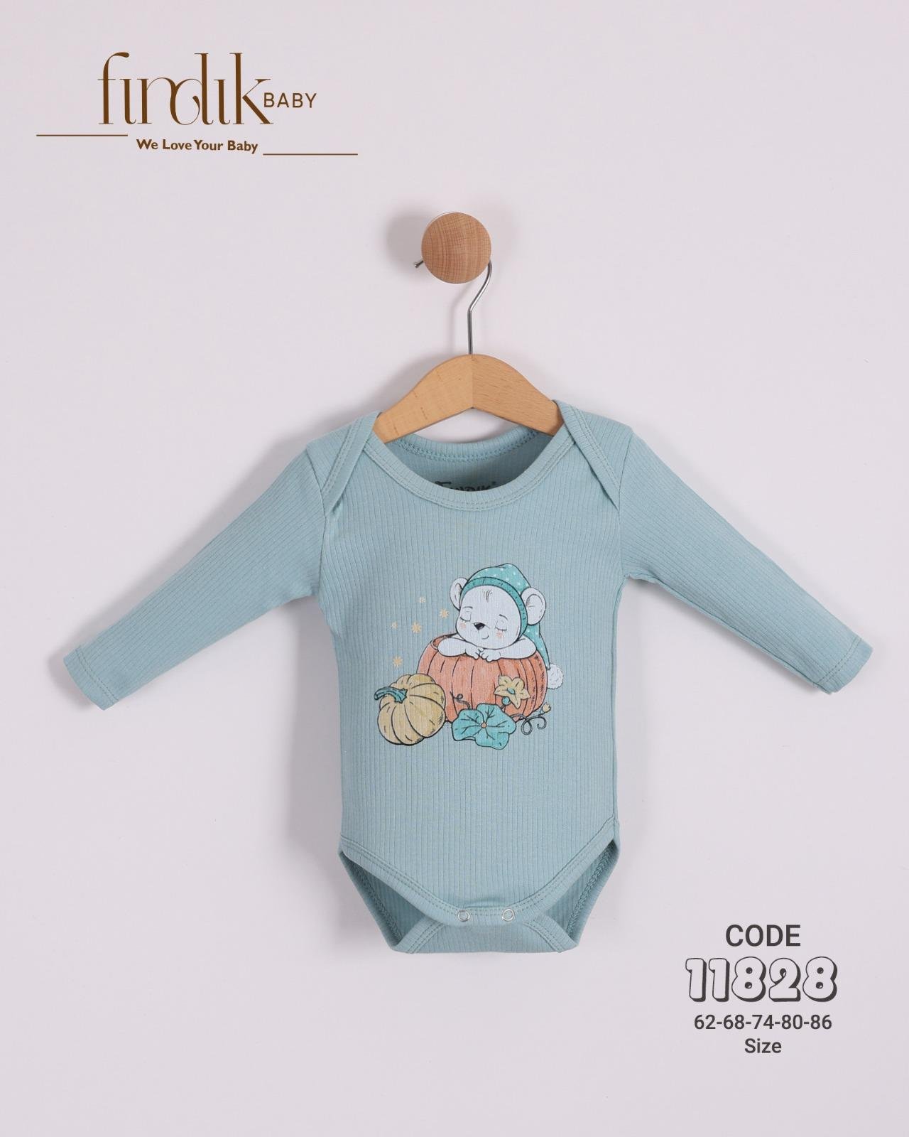 FINDIK BABY UNİSEX BEBEK BODY