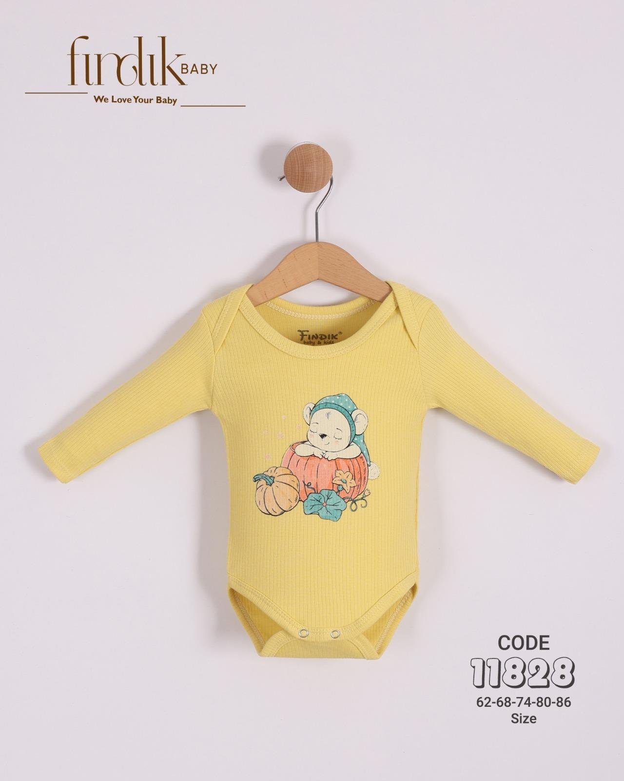 FINDIK BABY UNİSEX BEBEK BODY