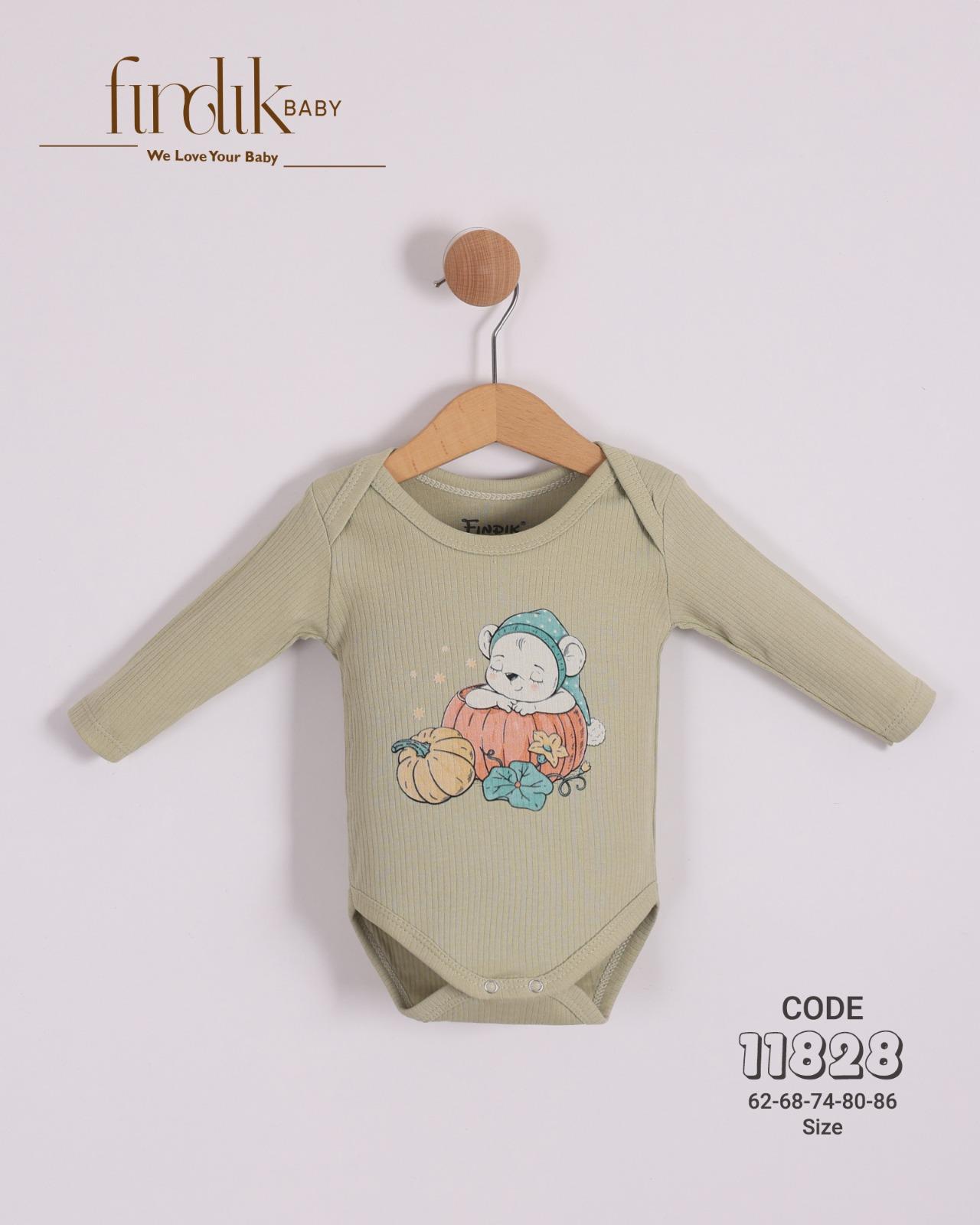 FINDIK BABY UNİSEX BEBEK BODY
