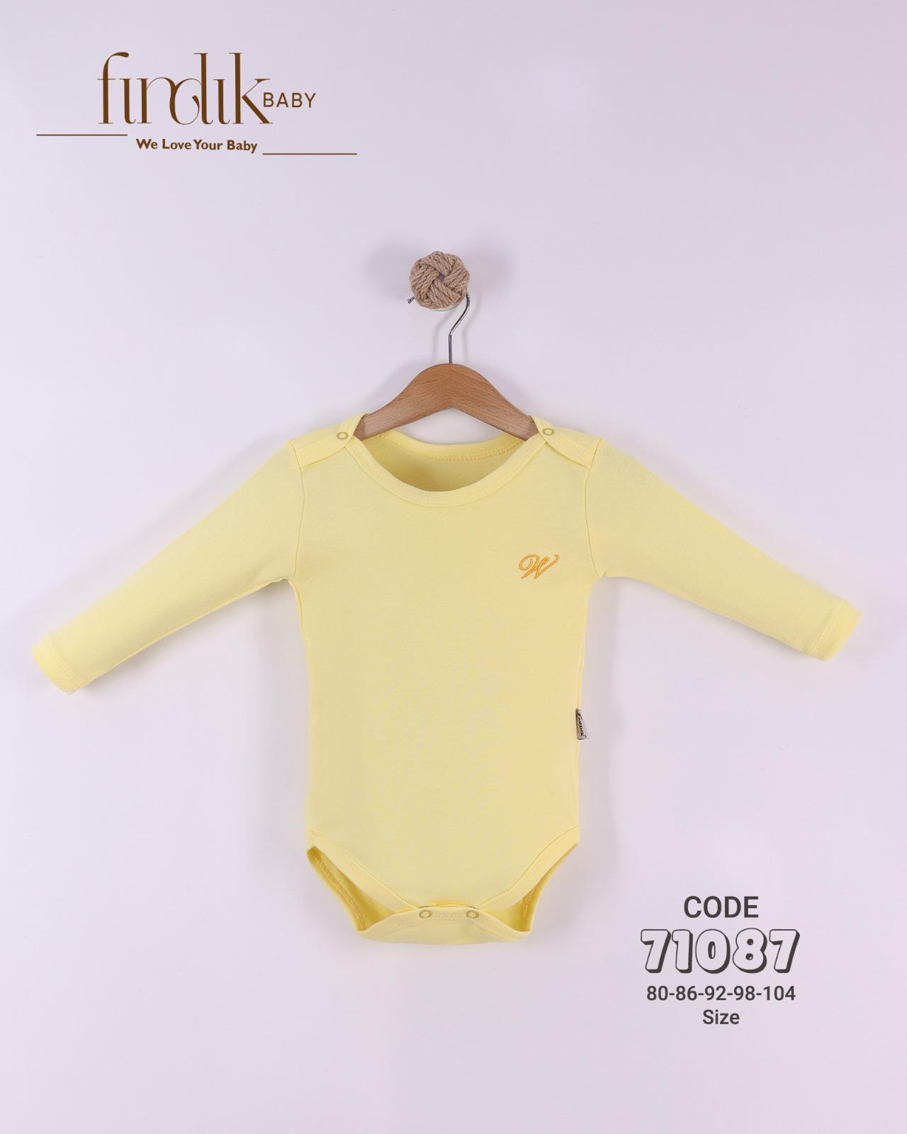 FINDIK BABY UNİSEX BEBEK BODY