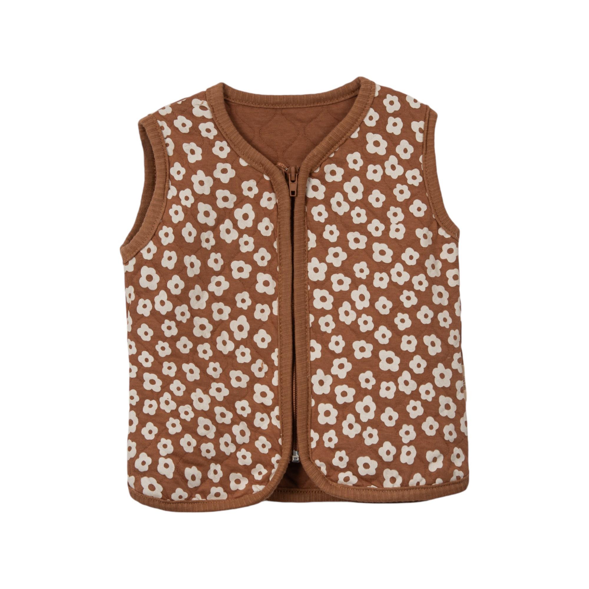 Flove Şişme Yelekli Kız Bebek Üçlü Takım