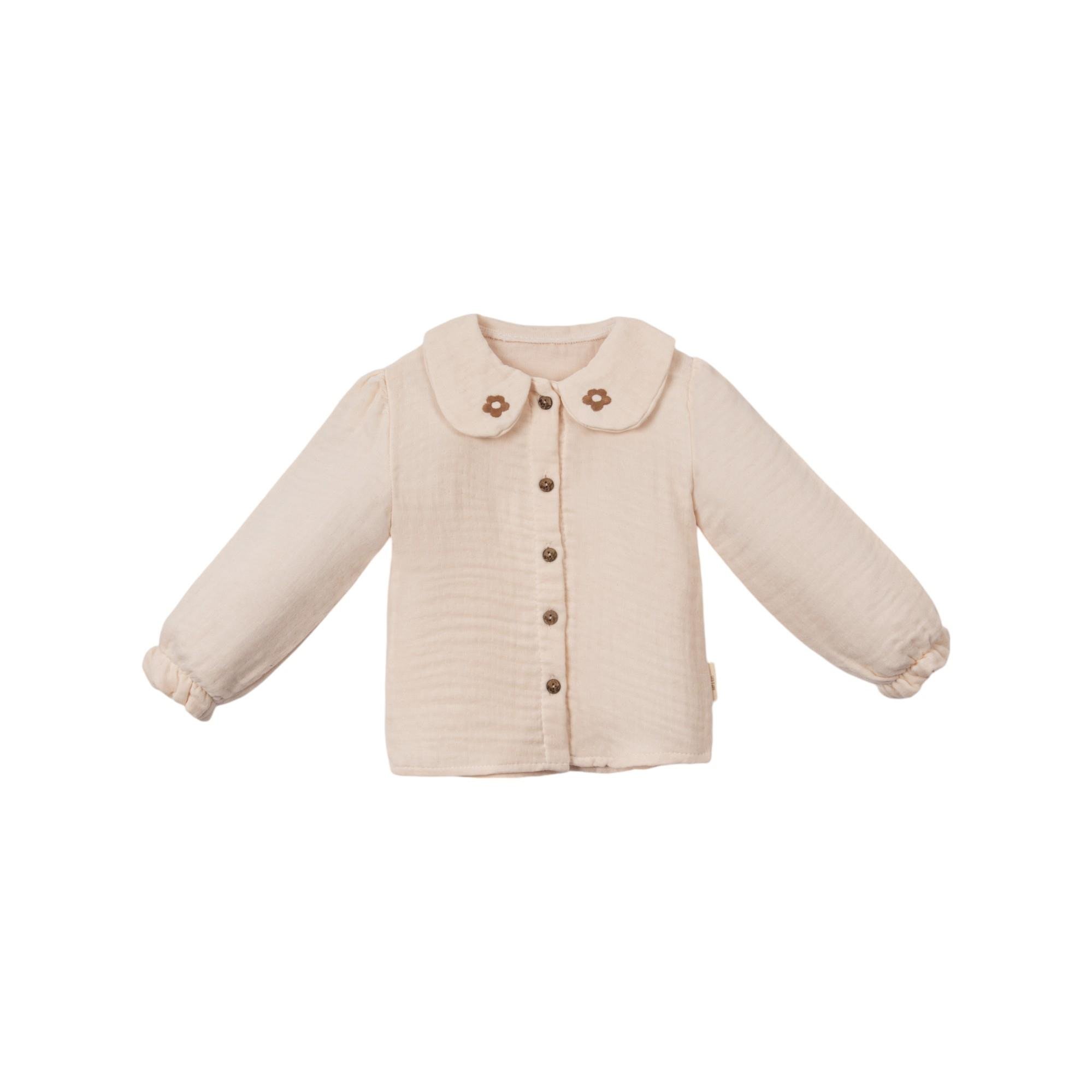 Flove Şişme Yelekli Kız Bebek Üçlü Takım