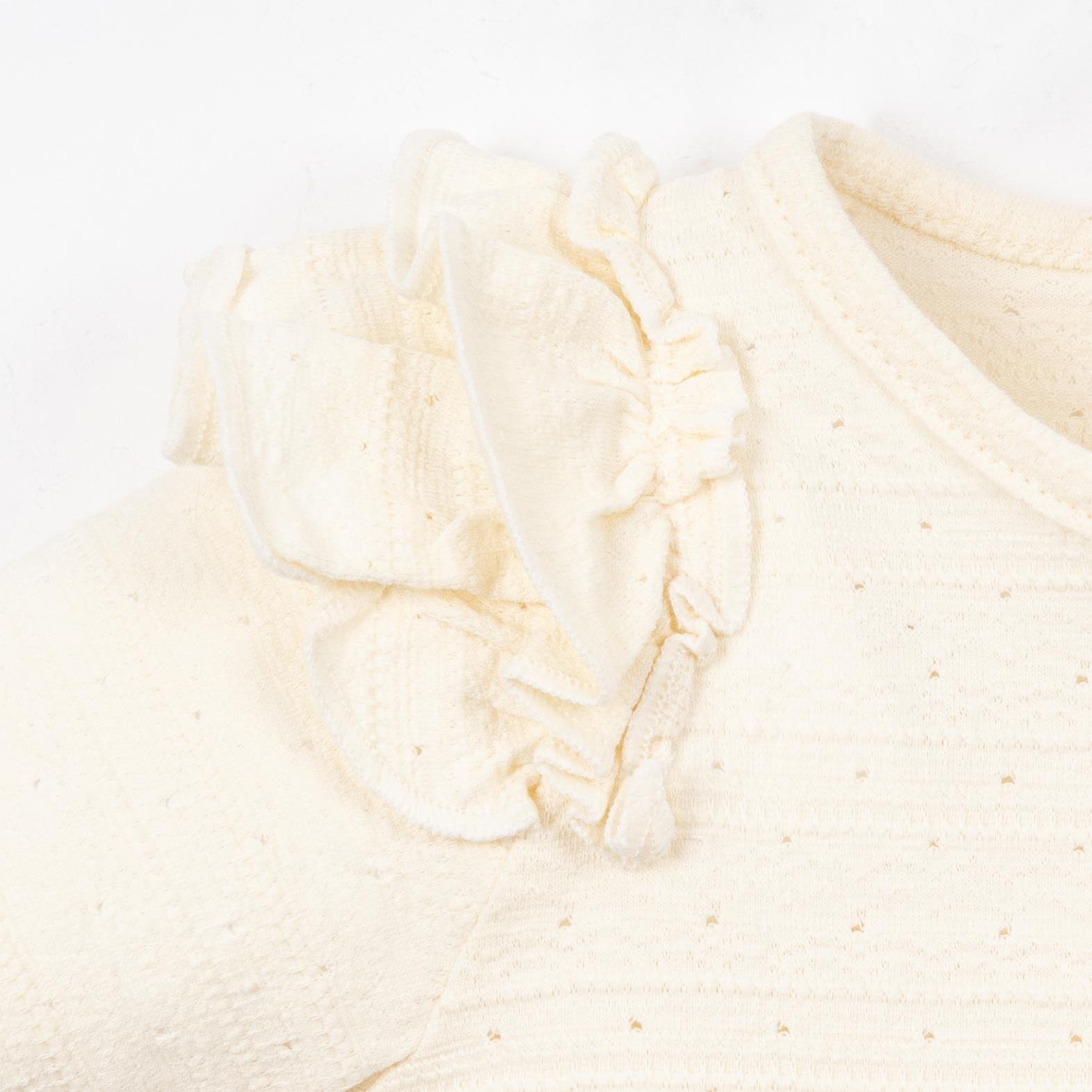 For Litte Ones Kız Bebek Bodyli Takım