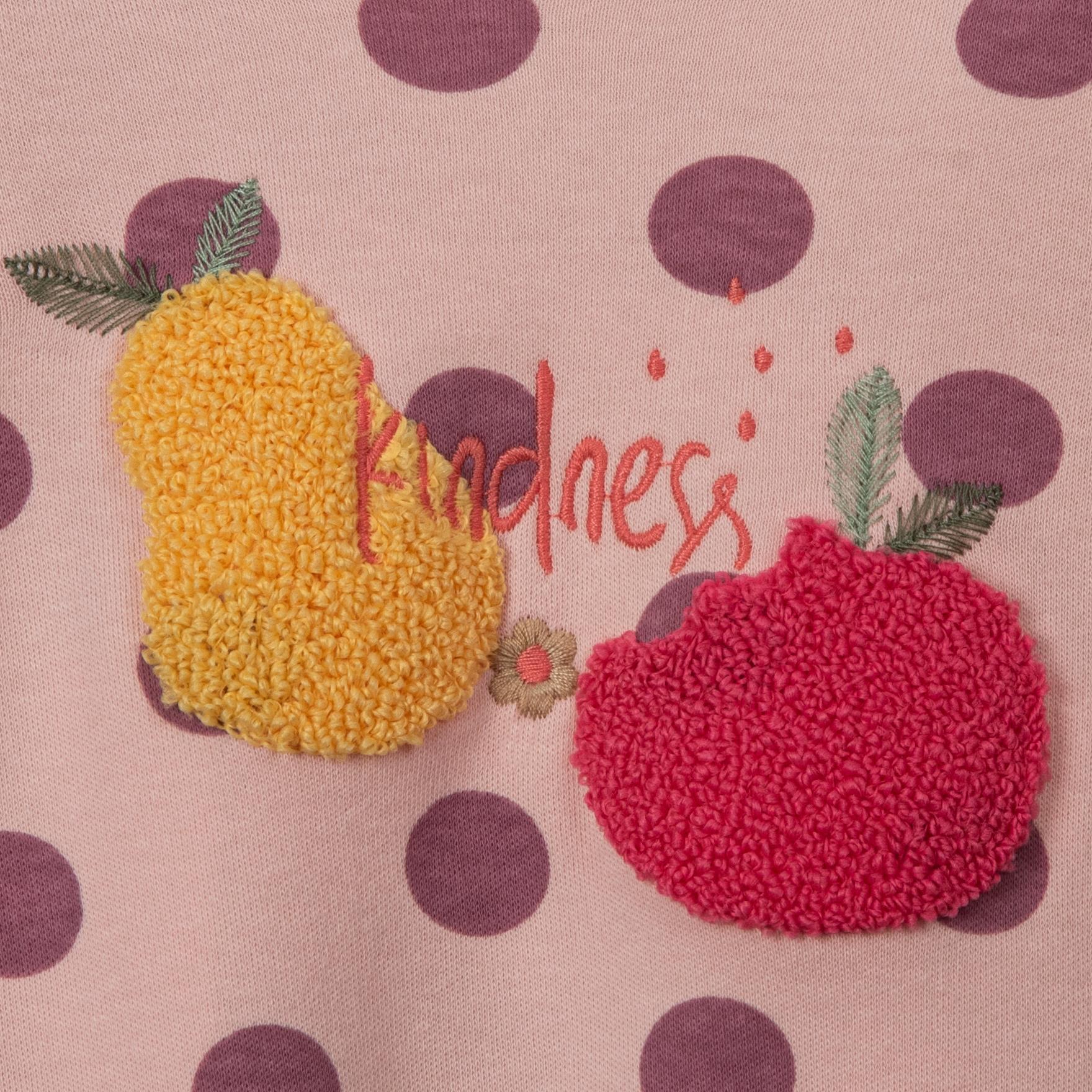 Fruits Kız Bebek Tulum