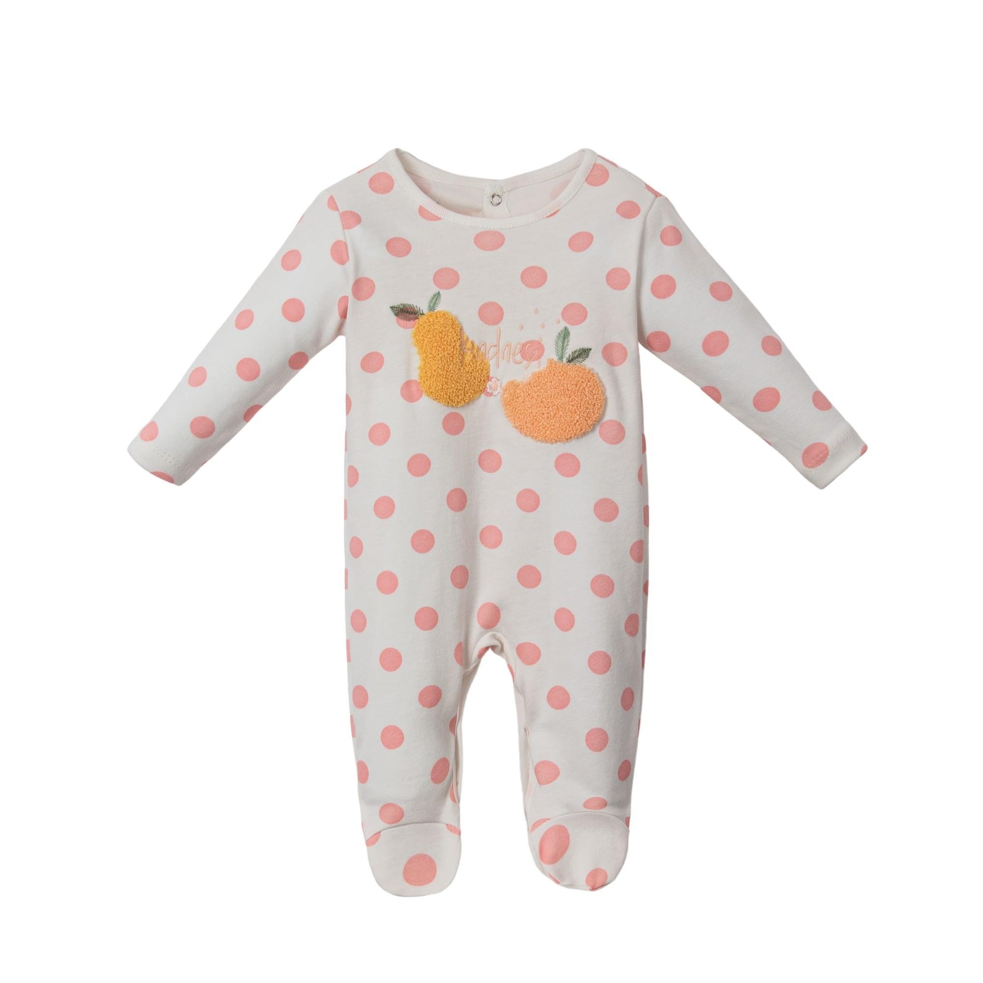 Fruits Kız Bebek Tulum