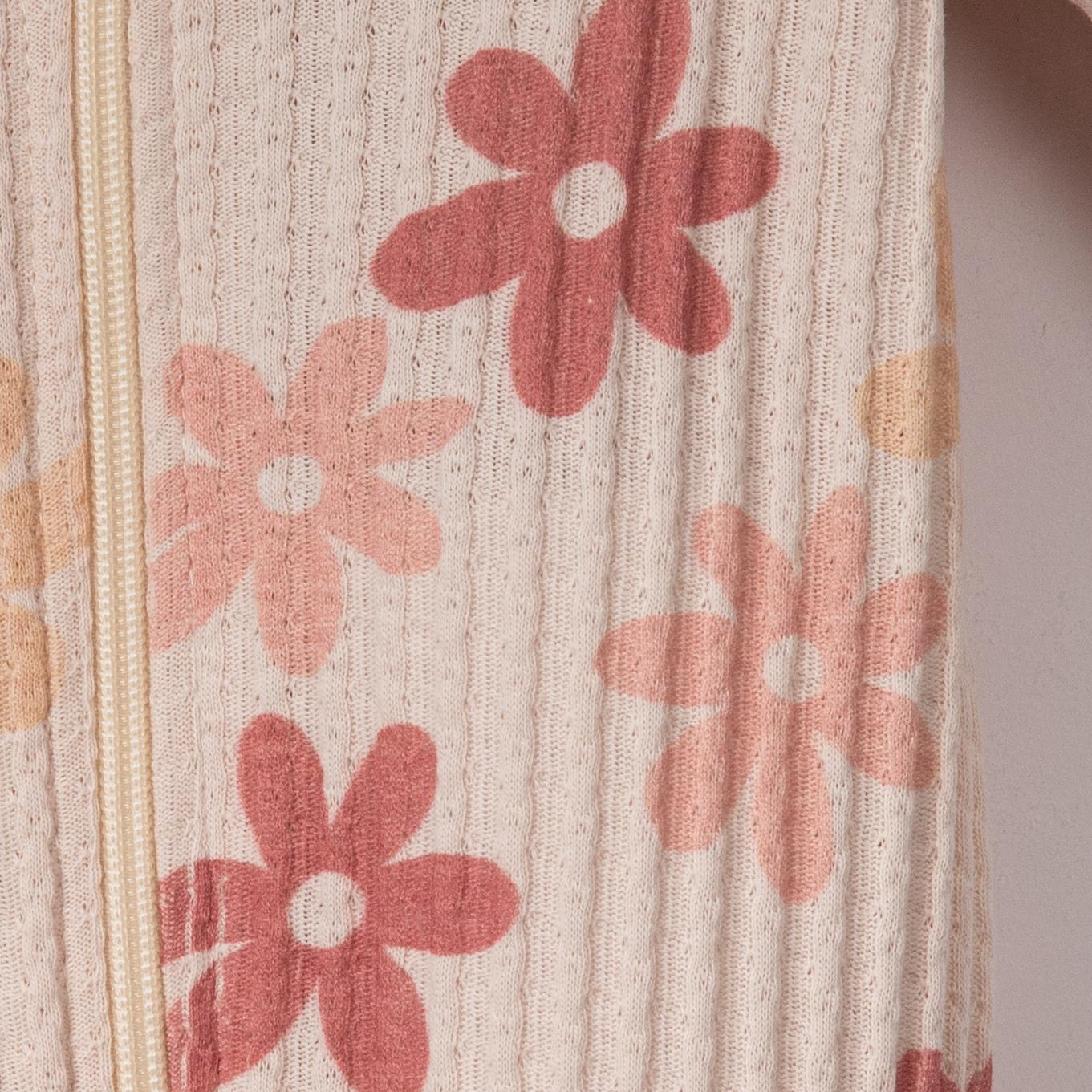 Fruna Kapüşonlu Kız Bebek Tulum