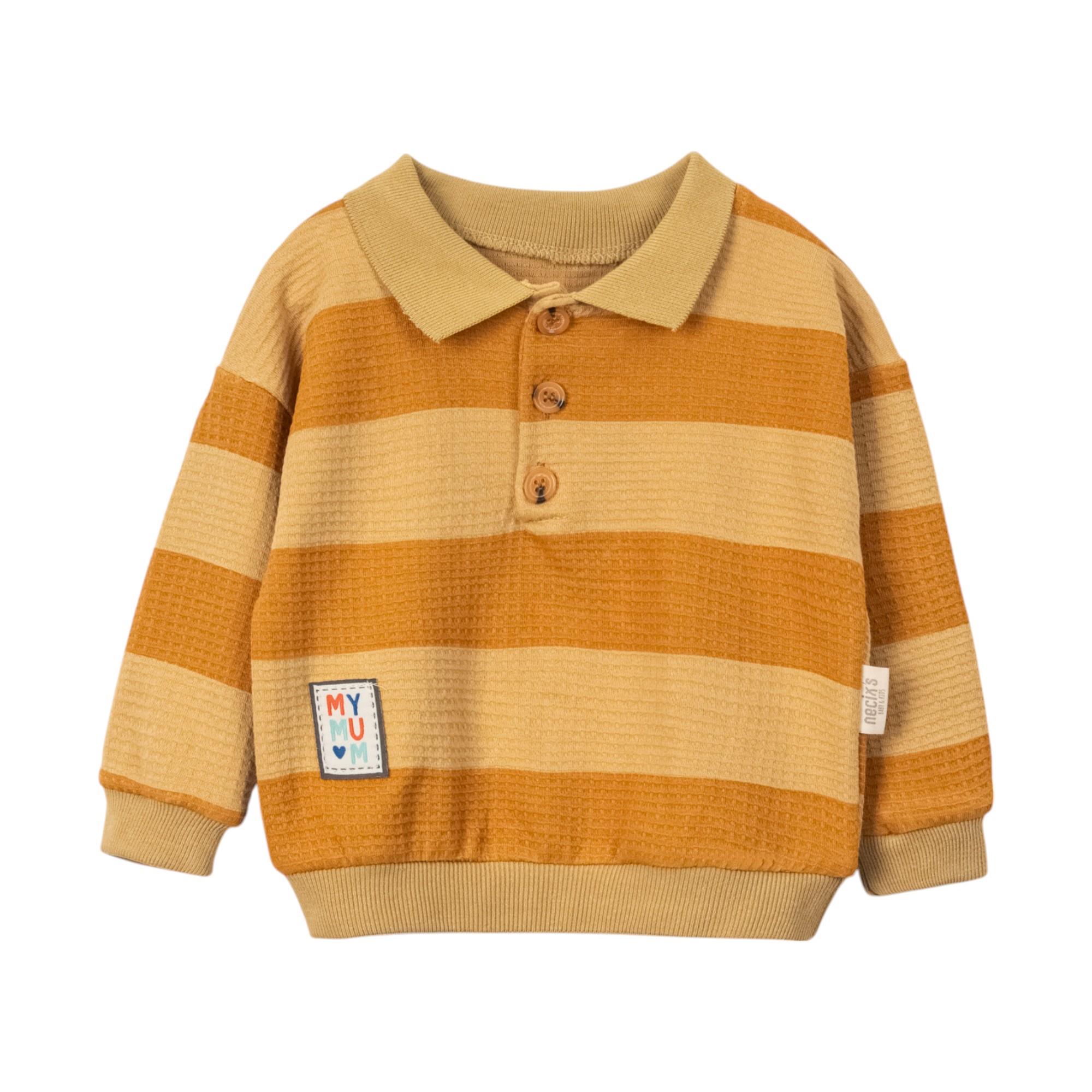 Fun Line Özgün Erkek Bebek Üçlü Takım