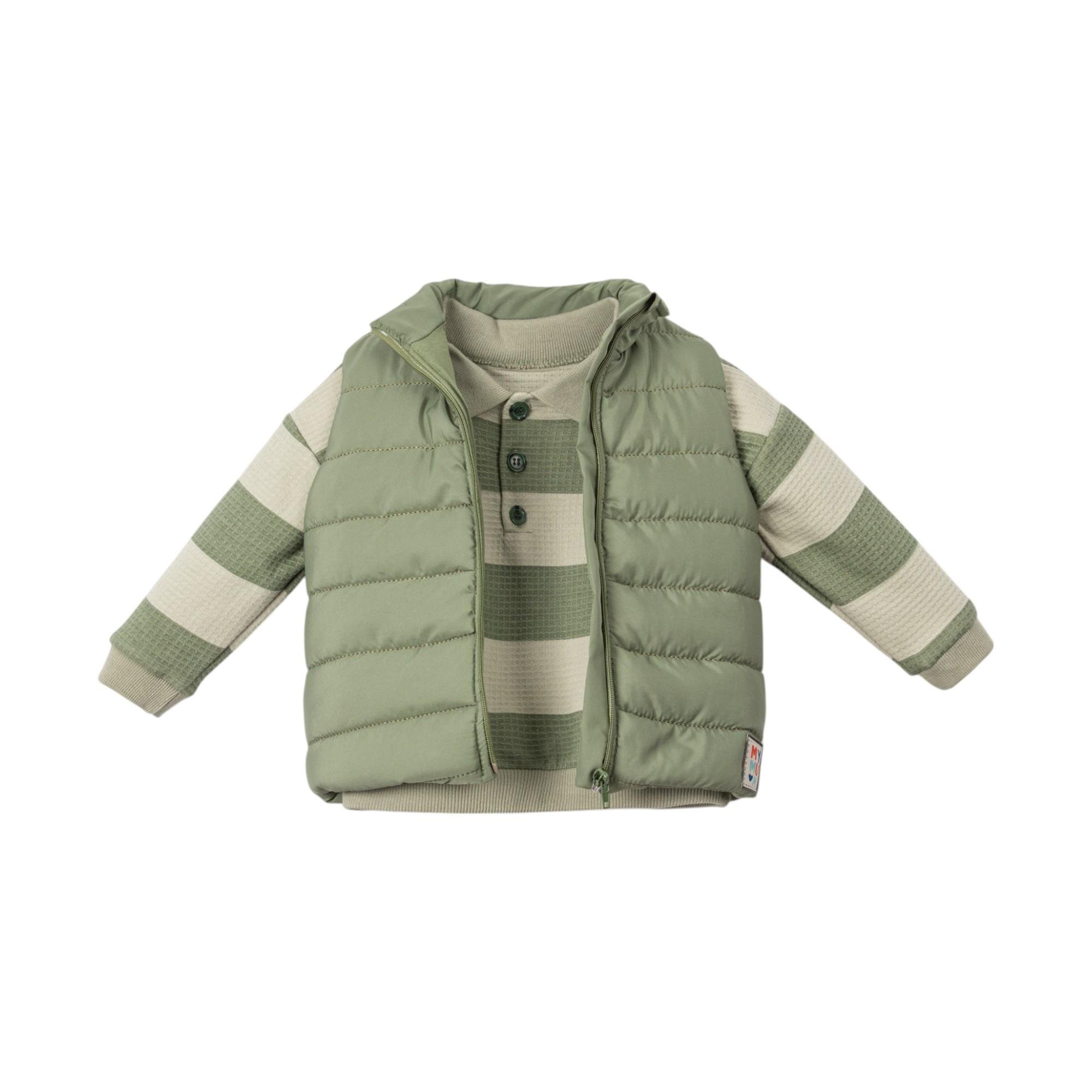 Fun Line Özgün Erkek Bebek Üçlü Takım