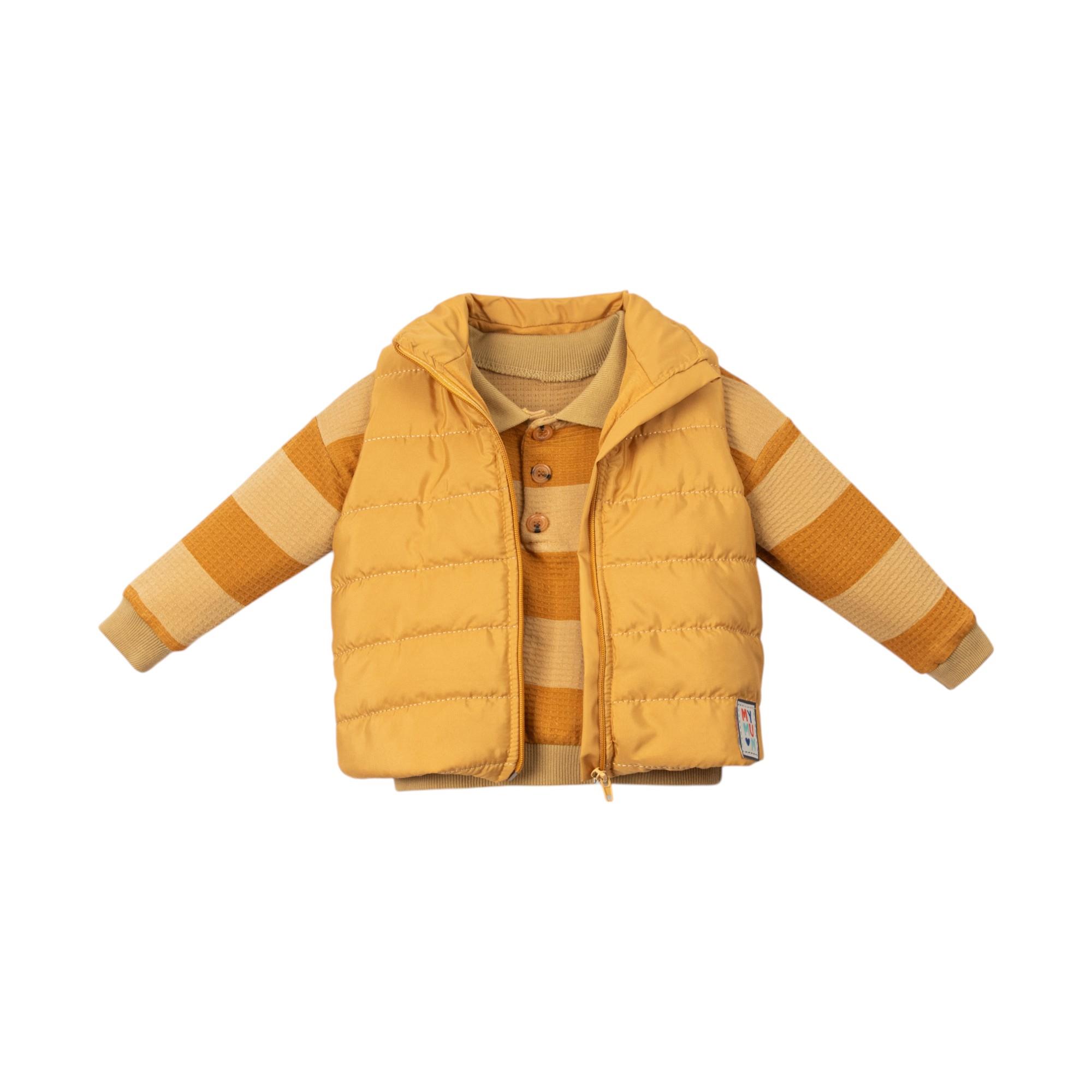 Fun Line Özgün Erkek Bebek Üçlü Takım