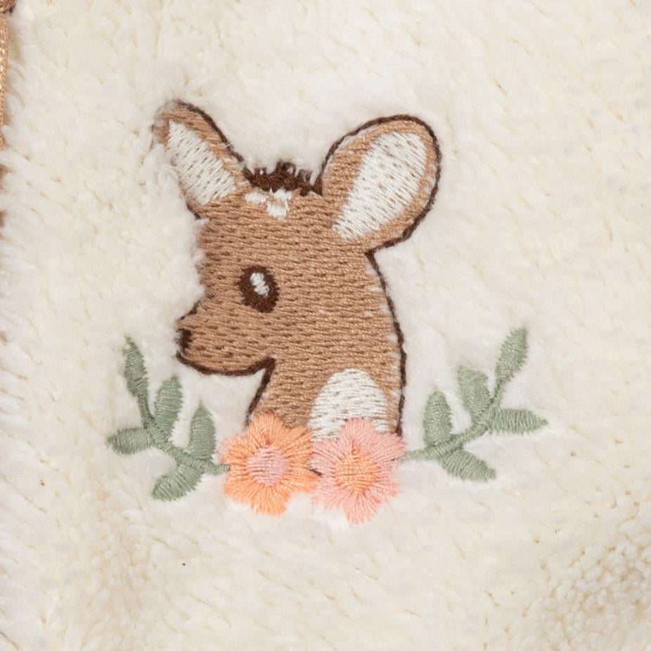 Geyik Nakış Yelekli Erkek Bebek Tulum