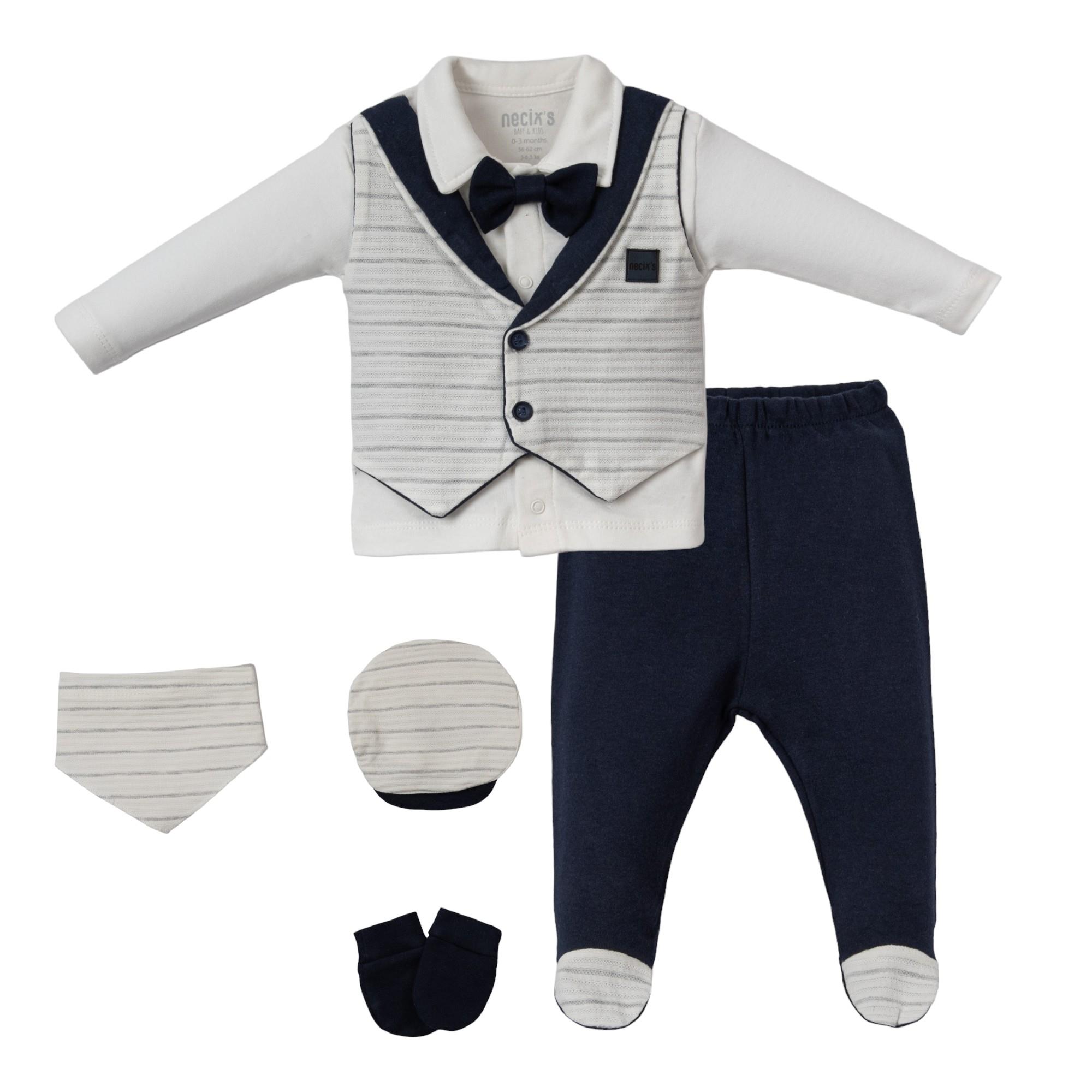 Girne Özgün Papyonlu Hastane Çıkışı Beşli Set