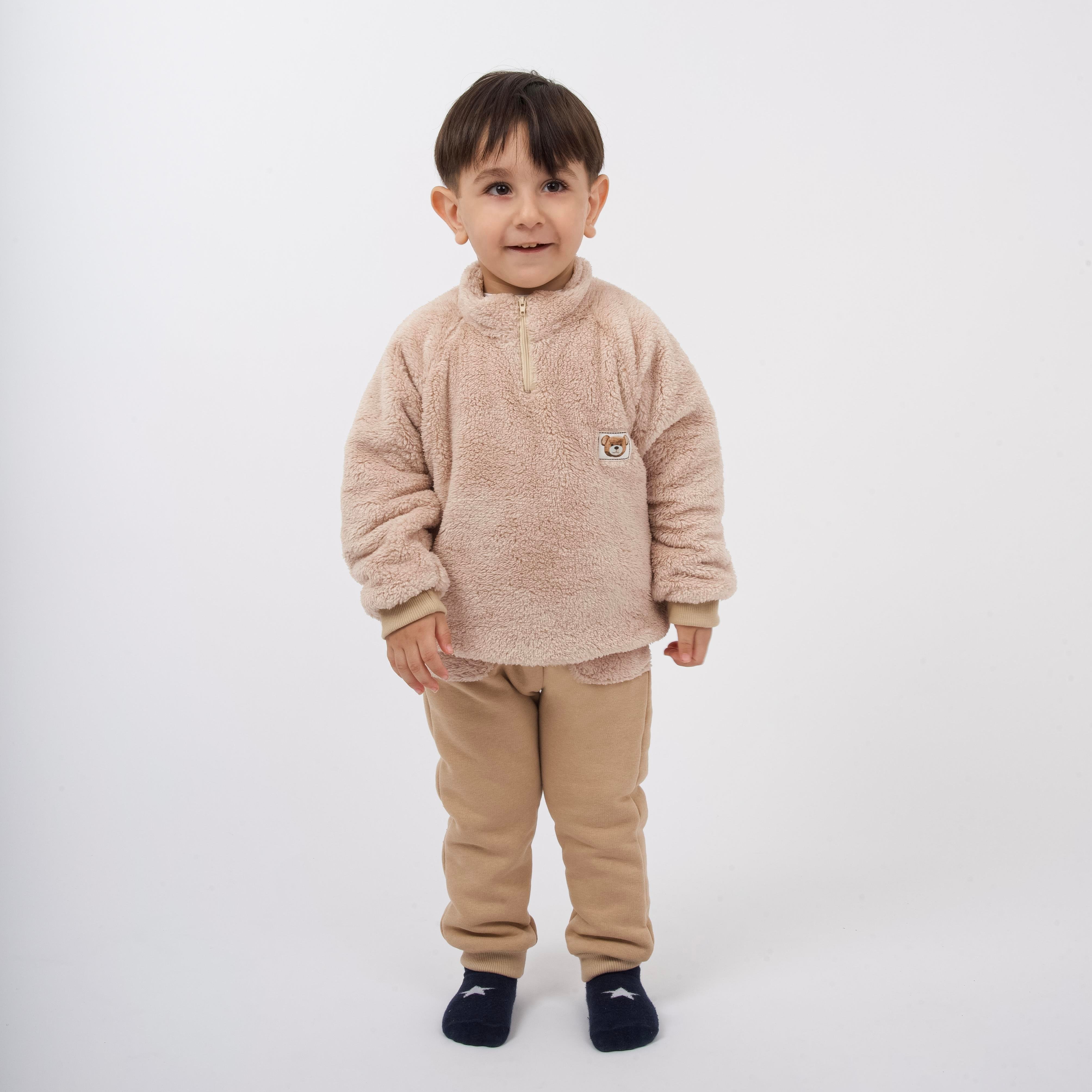 Gize Welsoftlu Erkek Bebek İkili Takım