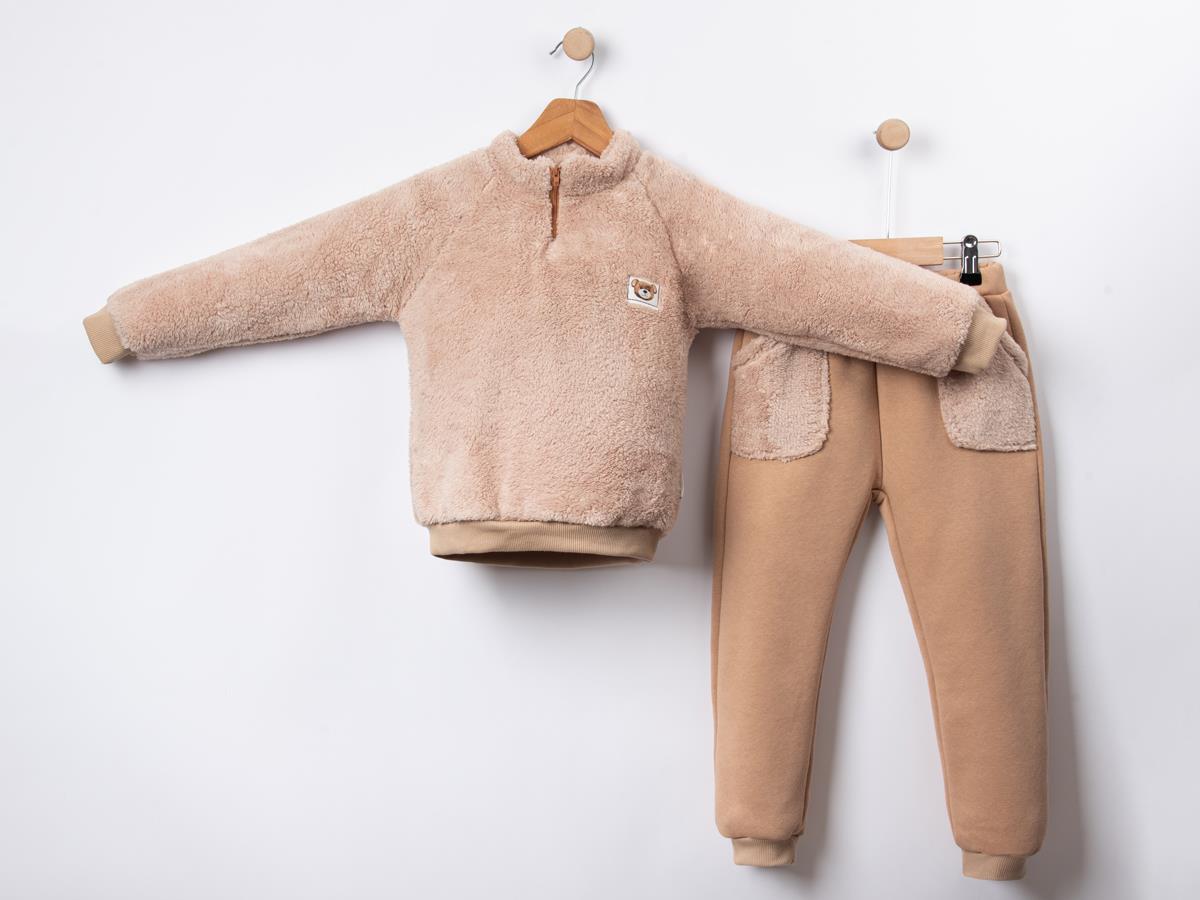 Gize Welsoftlu Erkek Bebek İkili Takım