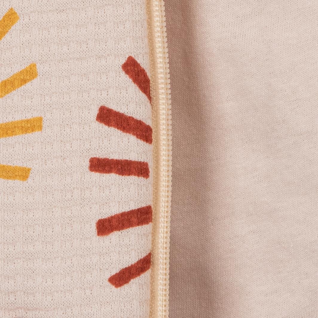 Güneş Baskılı Erkek Bebek Yelek