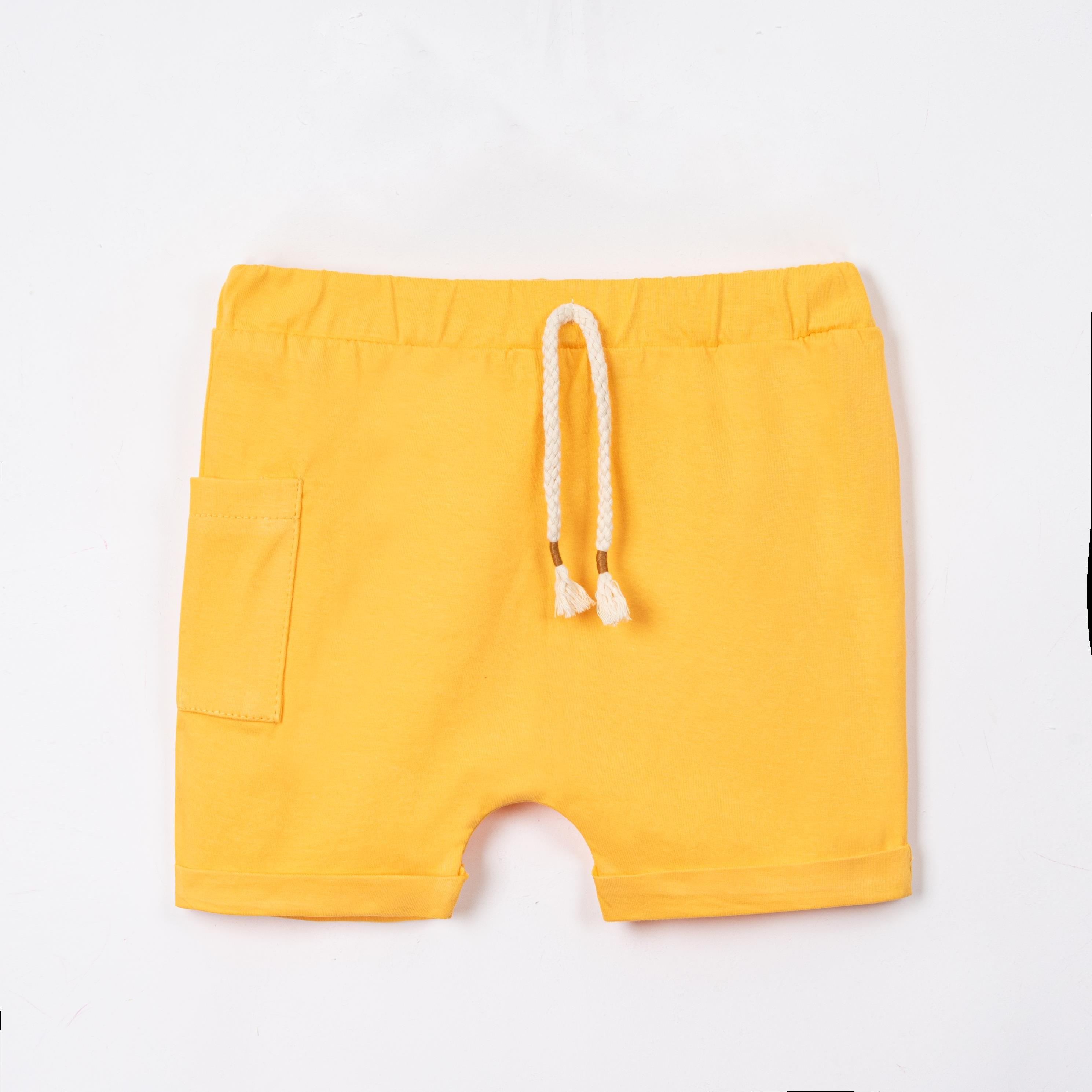 Güneş Figürlü Erkek Bebek İkili Takım