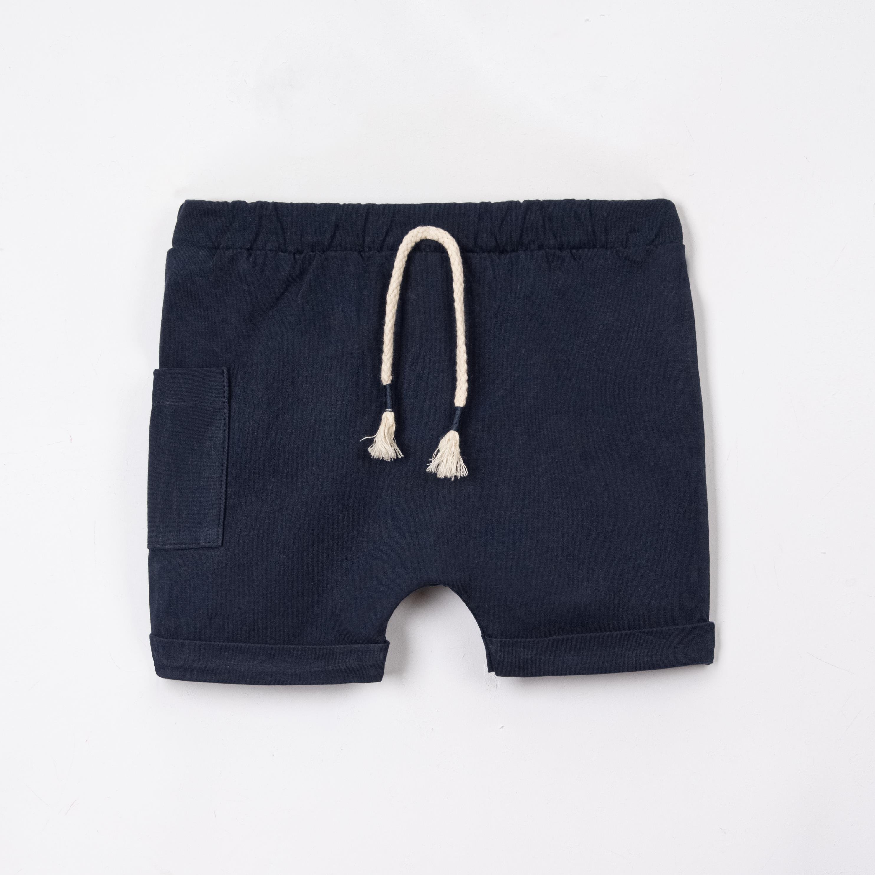 Güneş Figürlü Erkek Bebek İkili Takım