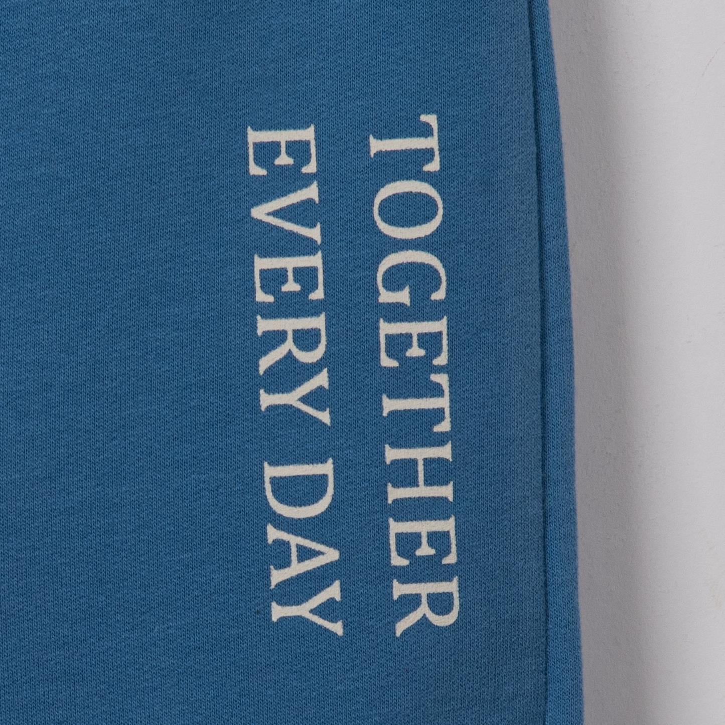 H Baskılı Kapüşonlu Erkek Bebek İkili Takım