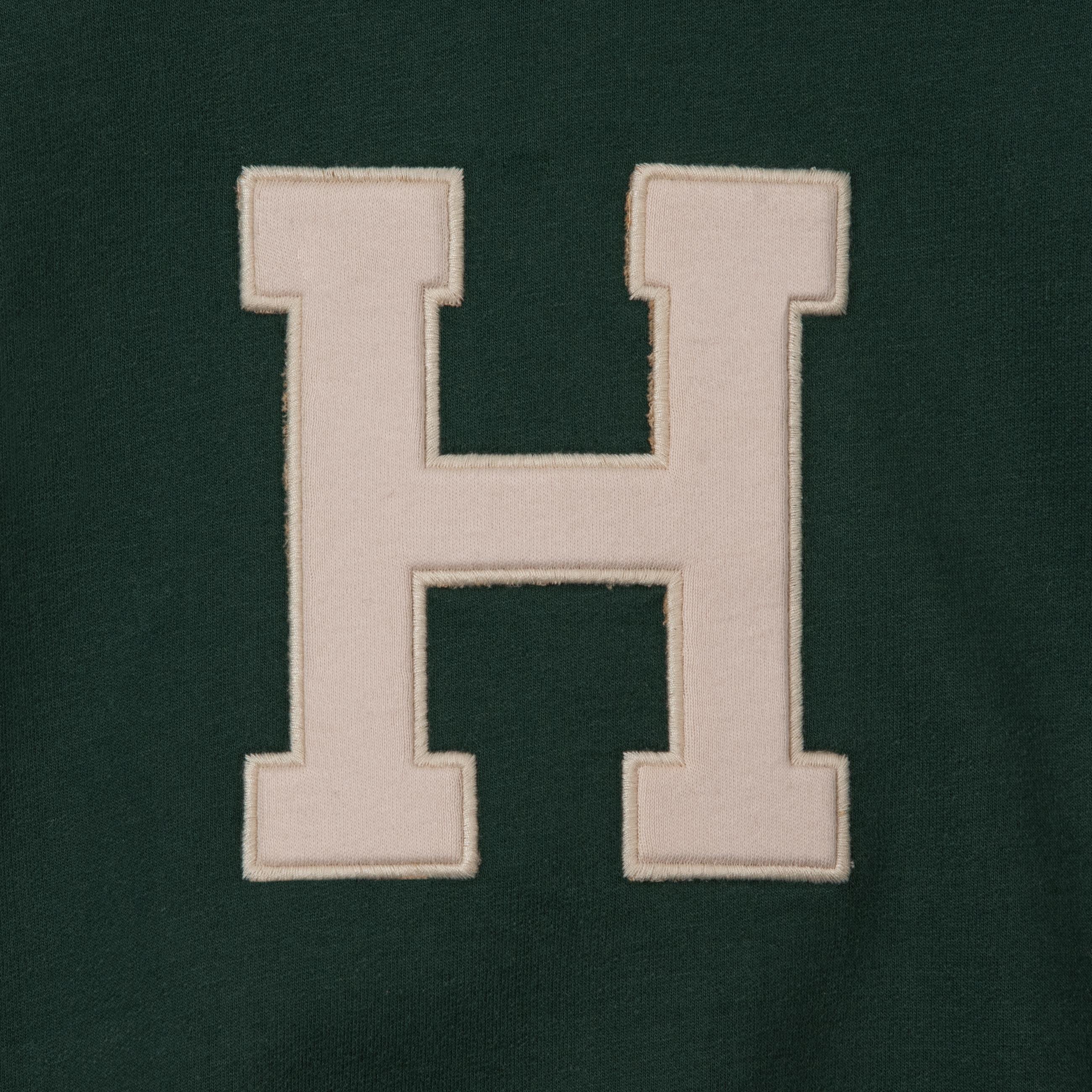 H Baskılı Kapüşonlu Erkek Bebek İkili Takım