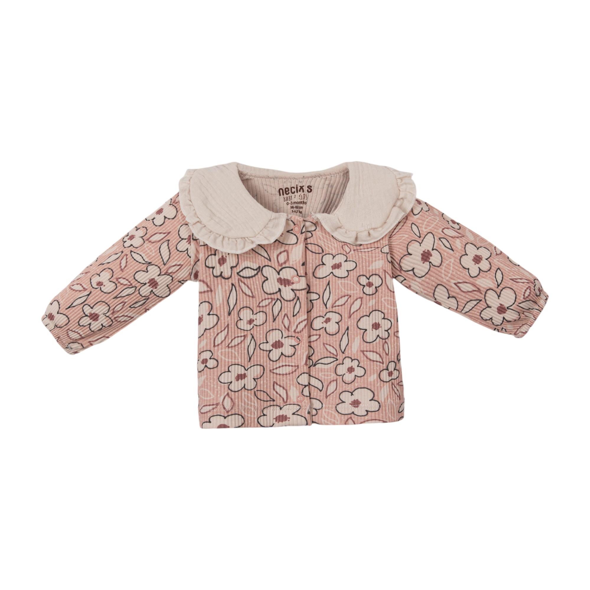 Hana Kız Bebek Hastane Çıkışı Beşli Set