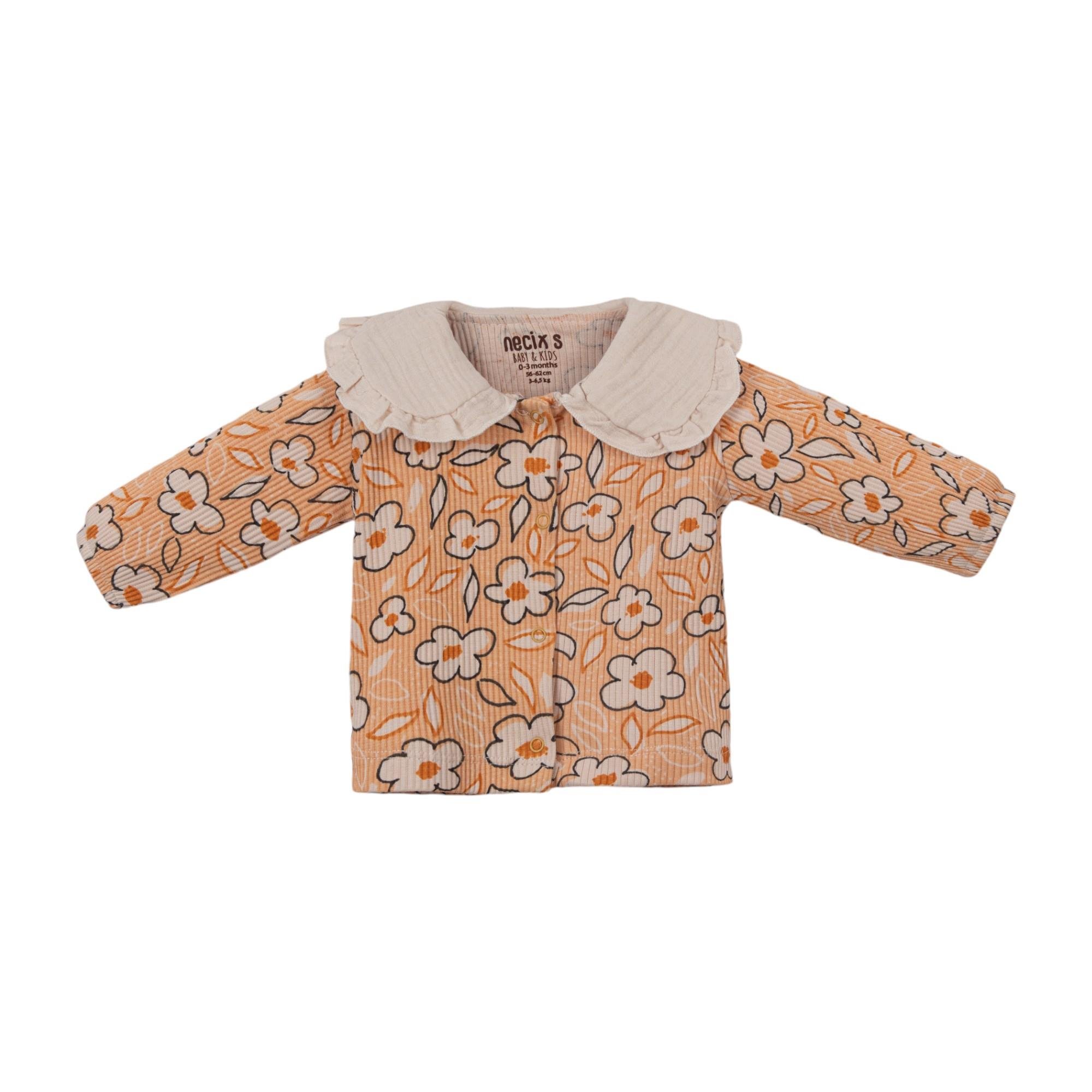 Hana Kız Bebek Hastane Çıkışı Beşli Set