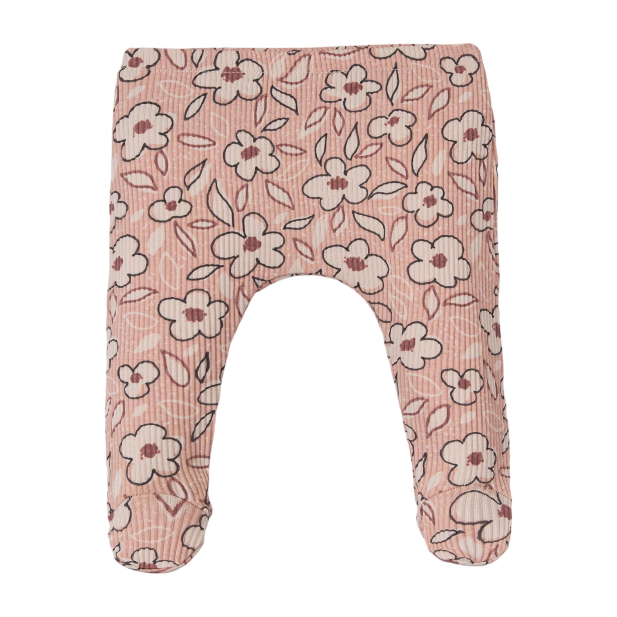 Hana Kız Bebek Hastane Çıkışı Beşli Set