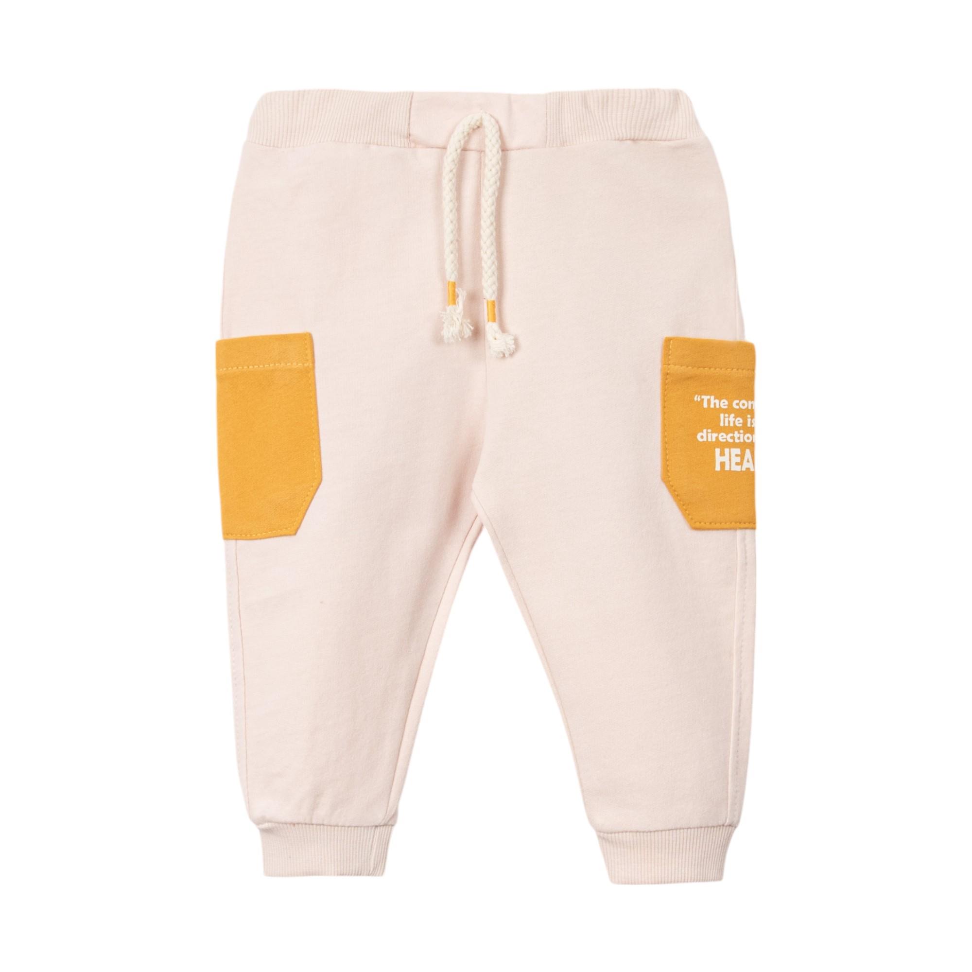 Harmans Gogo Erkek Bebek Kapüşonlu Takım