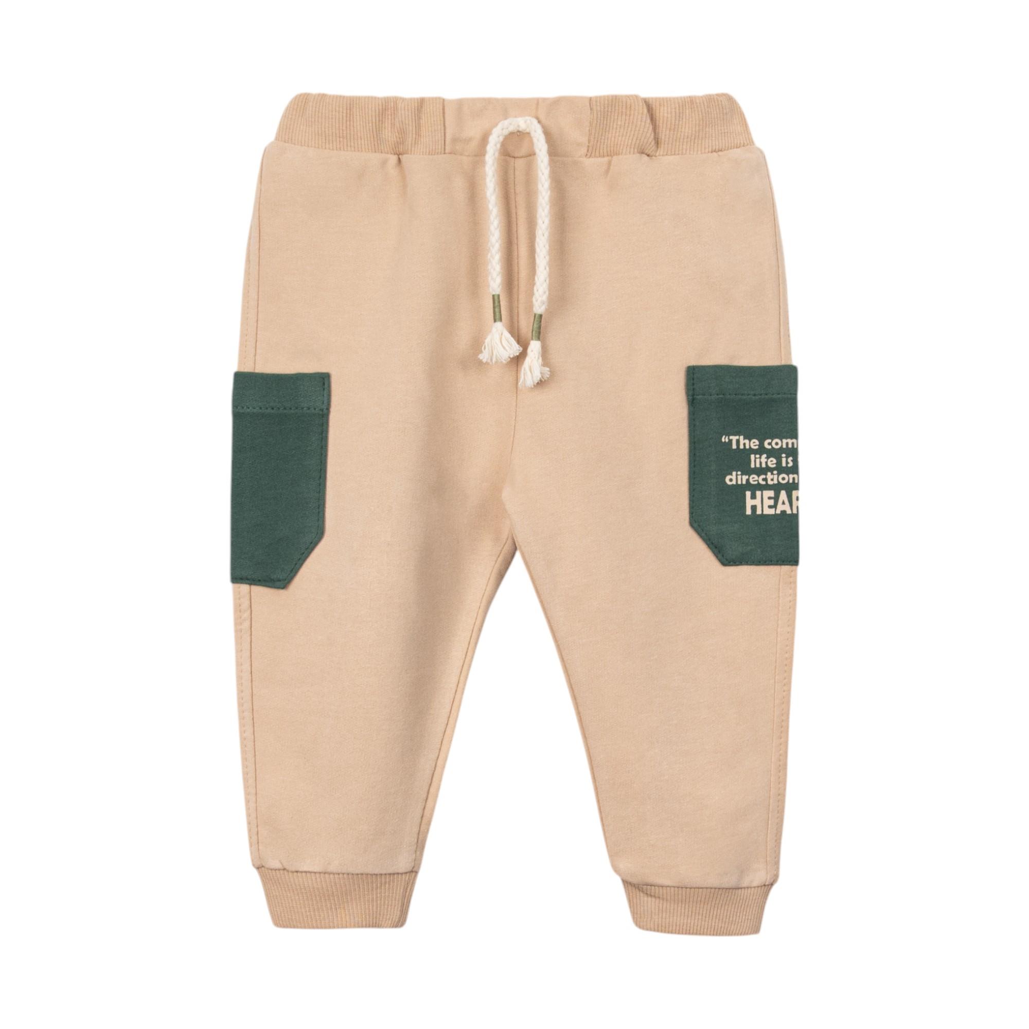 Harmans Gogo Erkek Bebek Kapüşonlu Takım