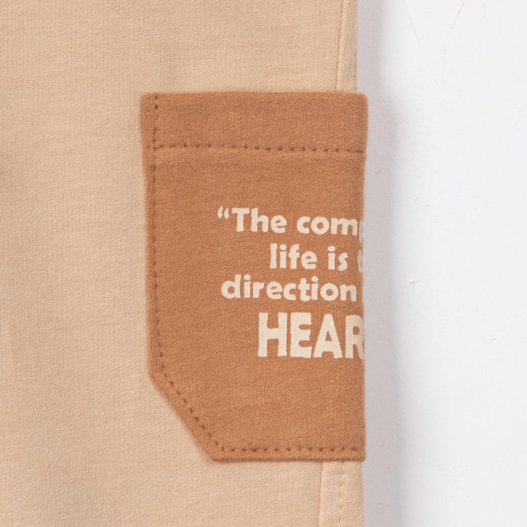 Harmans Gogo Erkek Bebek Kapüşonlu Takım