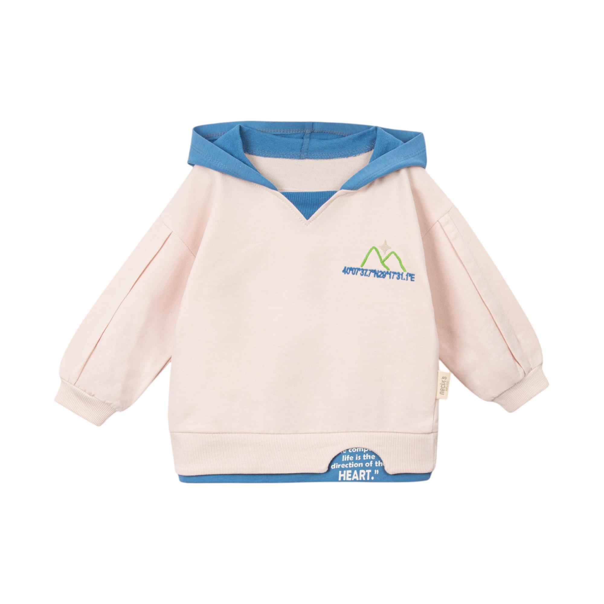 Harmans Gogo Erkek Bebek Kapüşonlu Takım